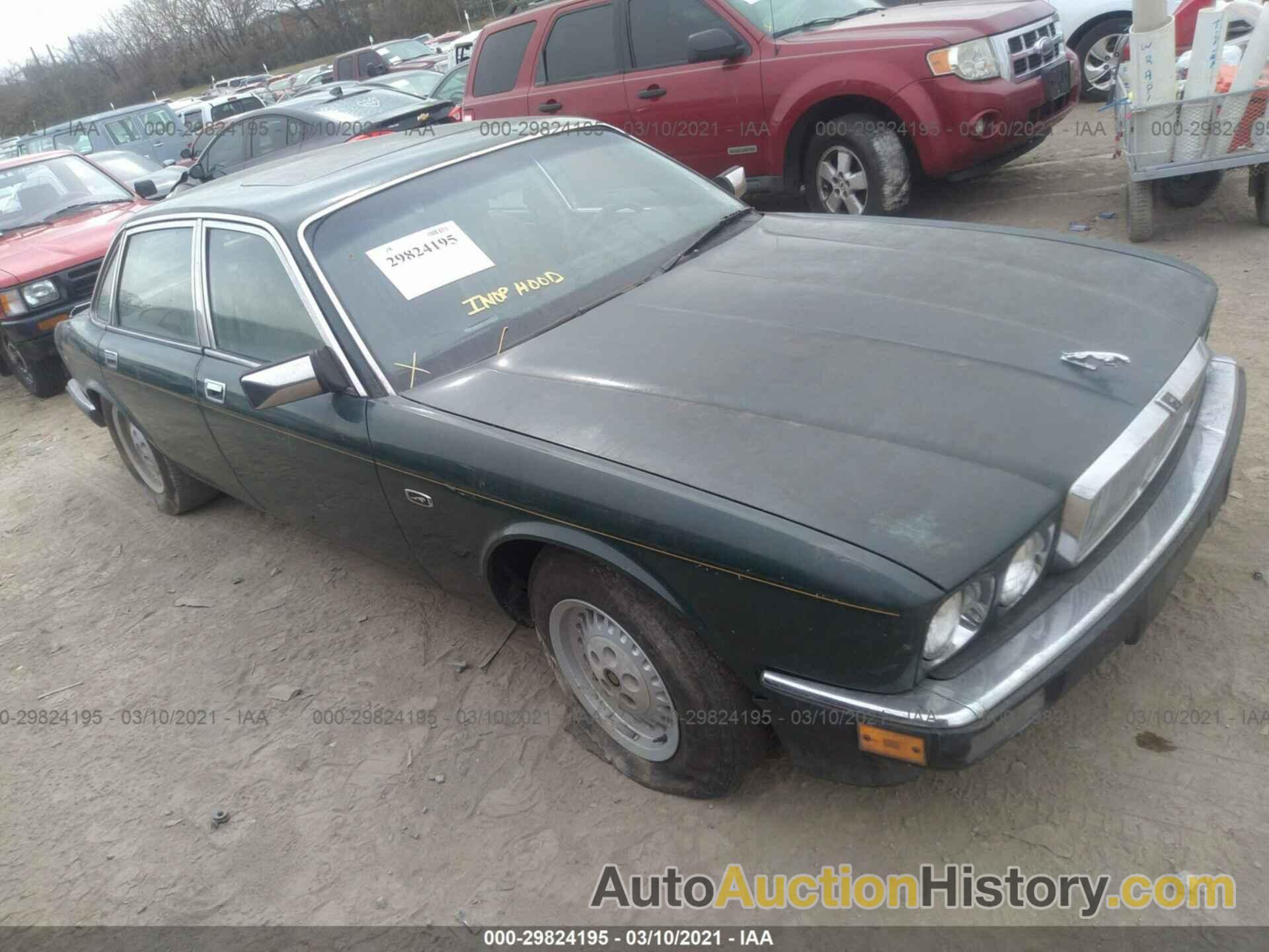 JAGUAR XJ6, SAJHV1642JC521663