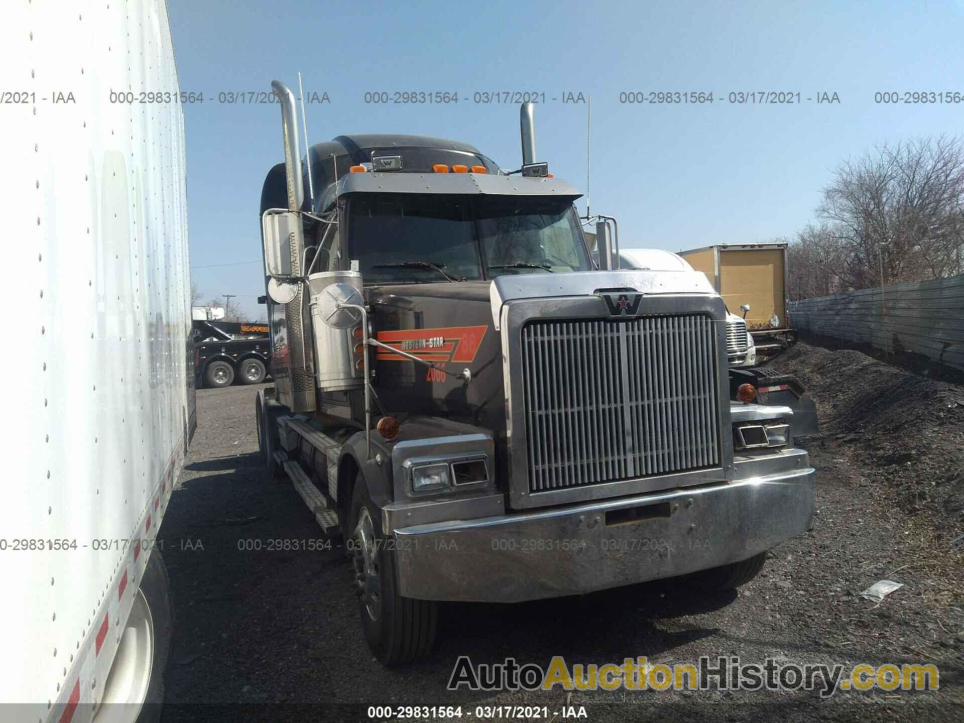 WESTERN STAR/AUTO CAR 4900 4900FA, 5KJJAECV17PZ25073