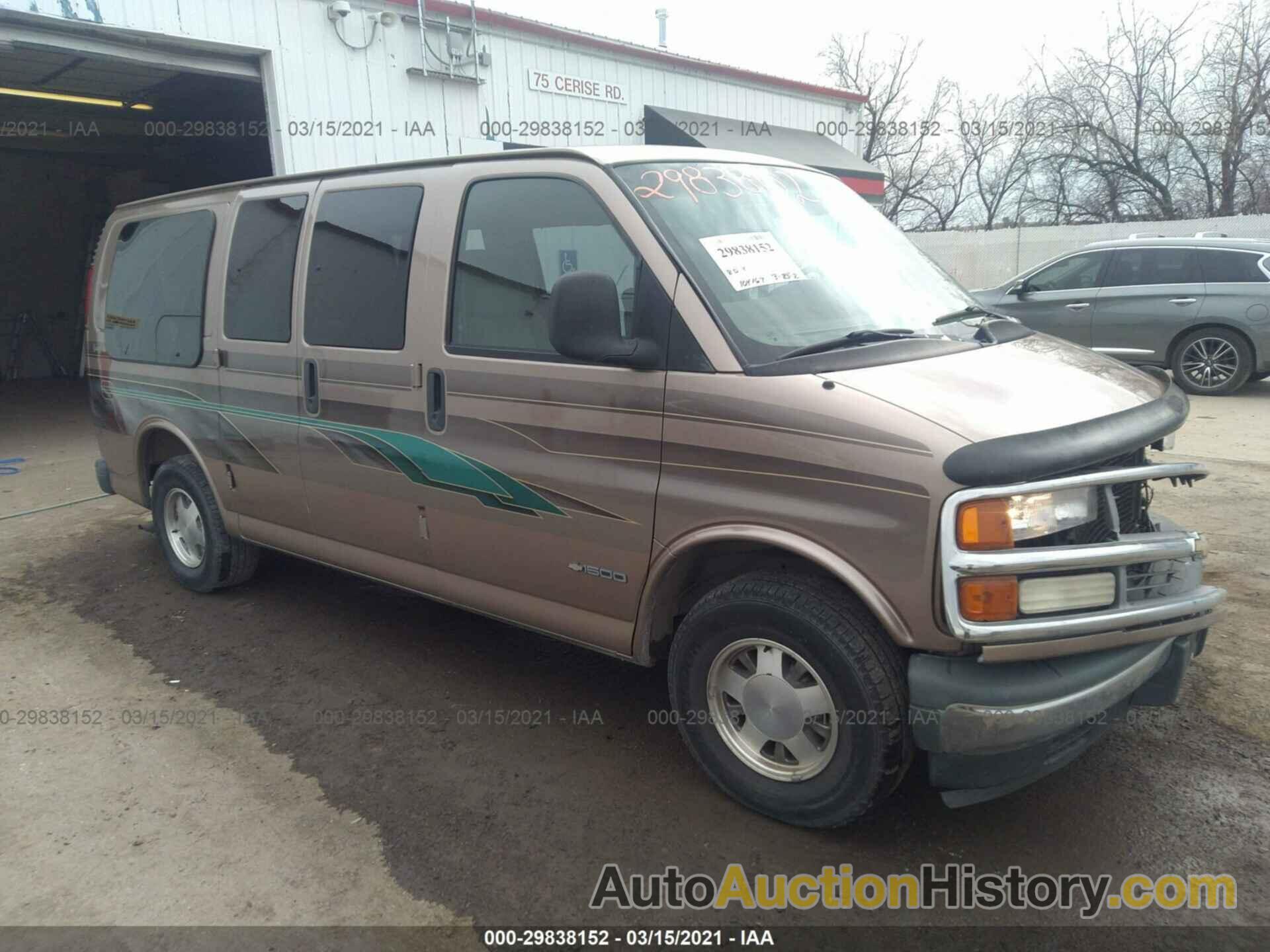 CHEVROLET CHEVY CARGO VAN YF7, 1GBFG15R7W1067785