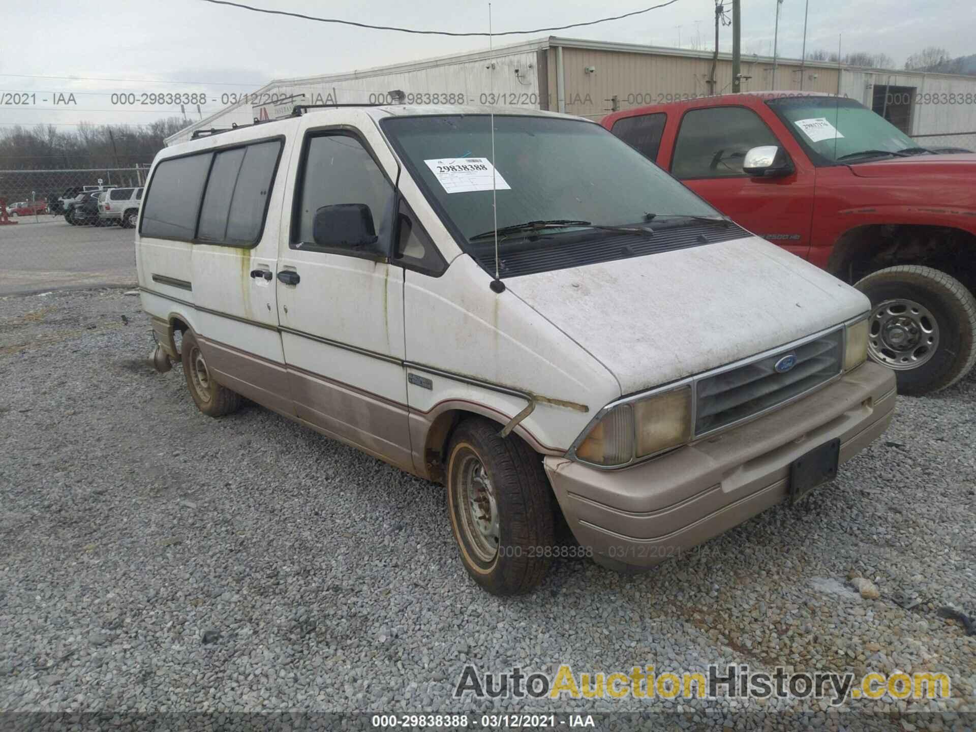 FORD AEROSTAR, 1FMDA41X7PZC07584