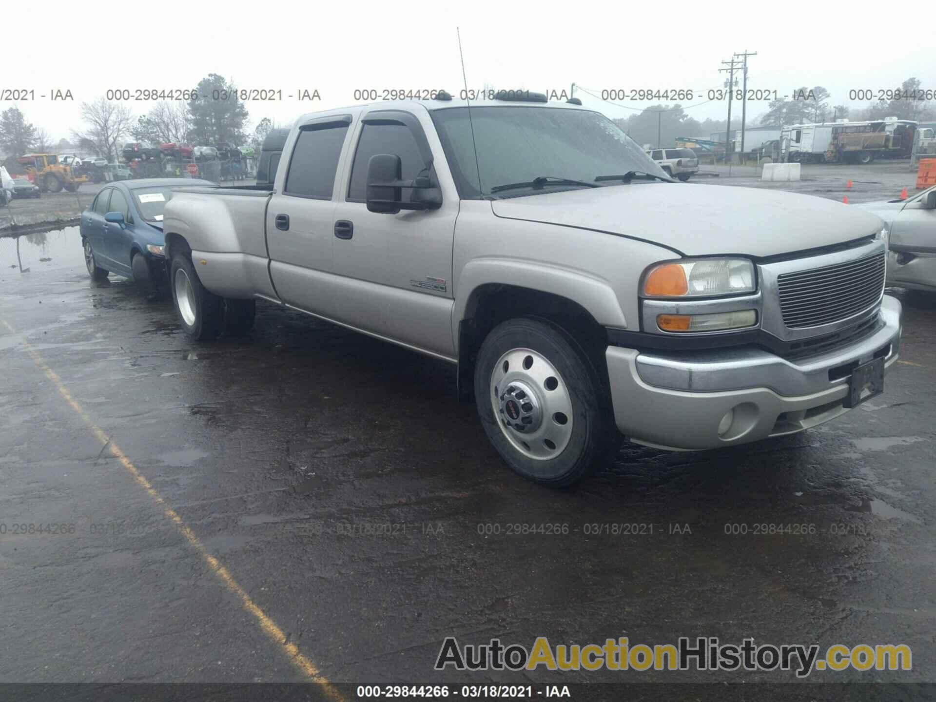 GMC SIERRA 3500 DRW SLE1, 1GTJK33266F114636