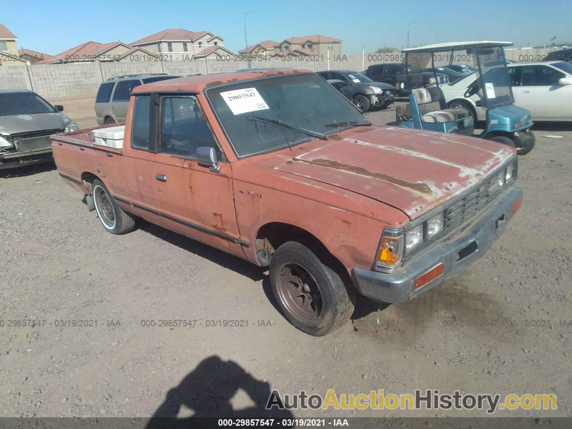 DATSUN 720 KING CAB, JN6ND06S0DW004908