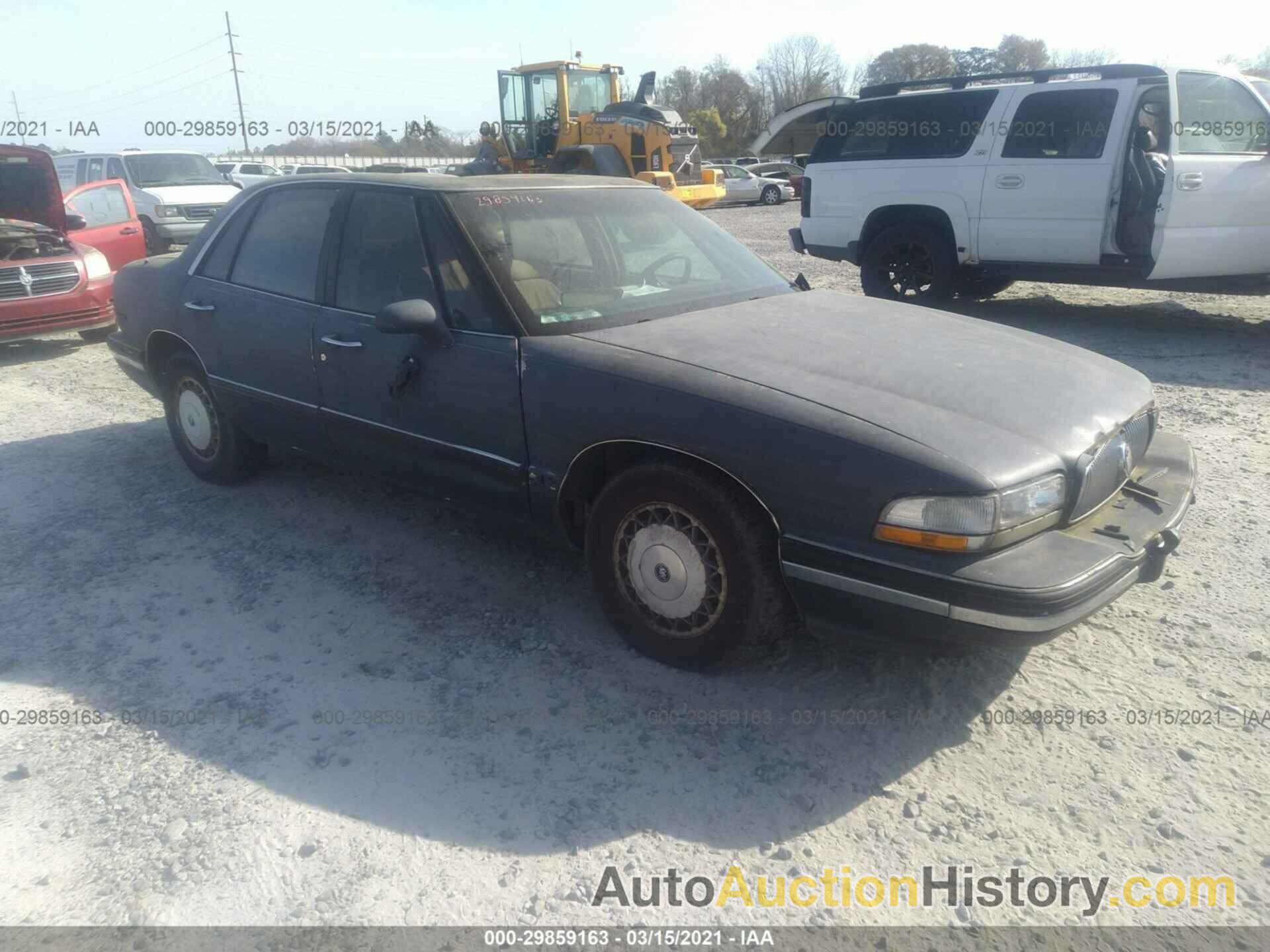 BUICK LESABRE CUSTOM, 1G4HP52L0SH501294