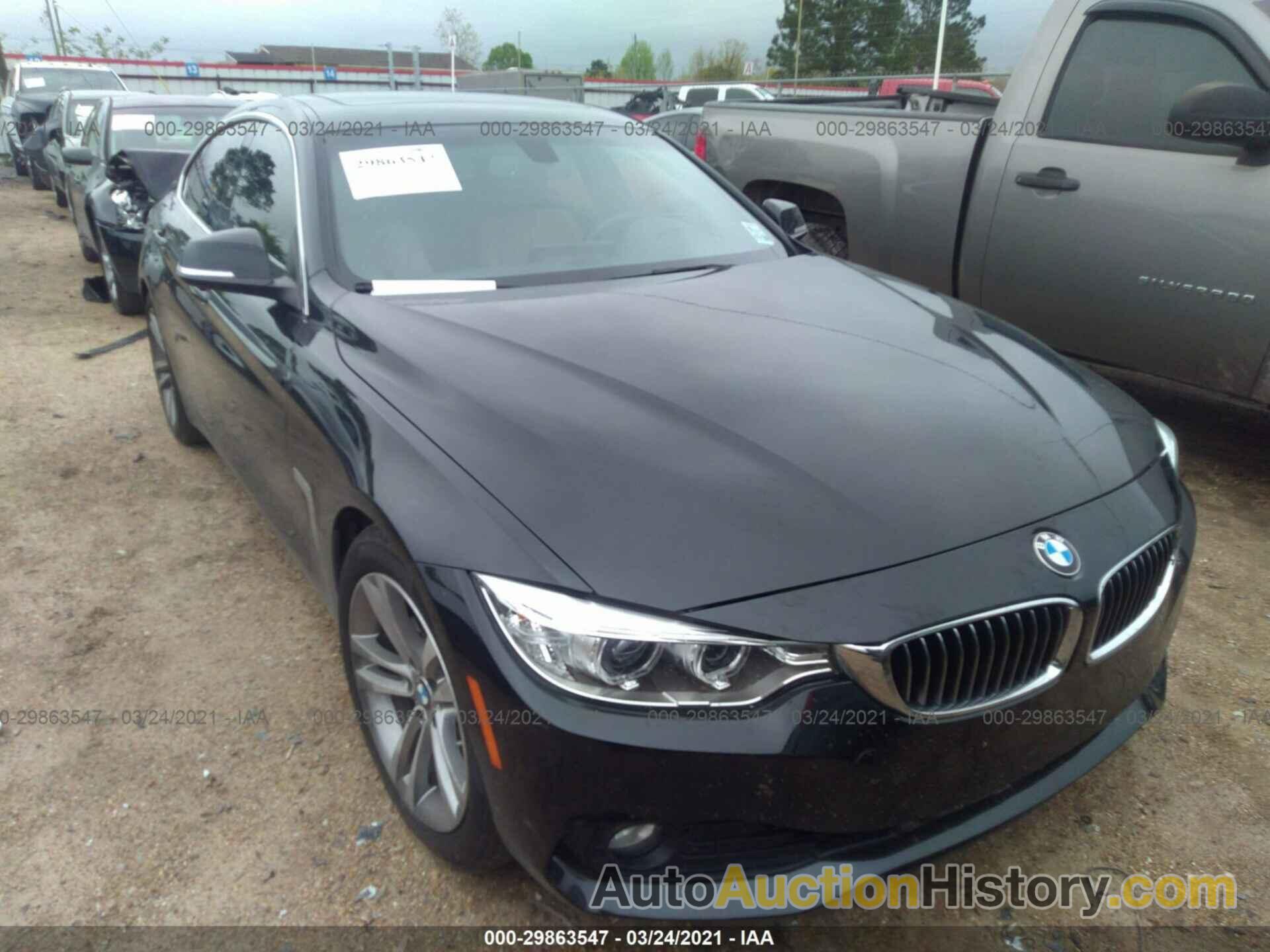 BMW 4 SERIES 430I, WBA4F7C52HG785928