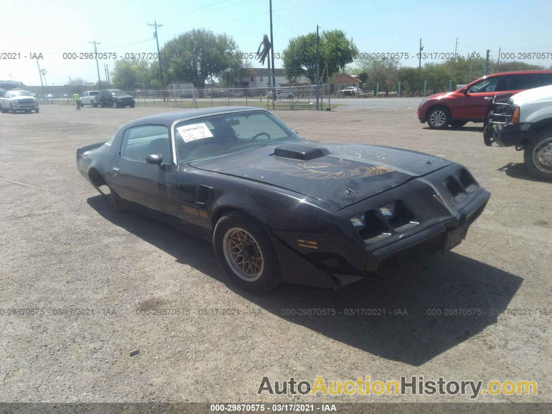 PONTIAC FIREBIRD, 2W87WAL113320