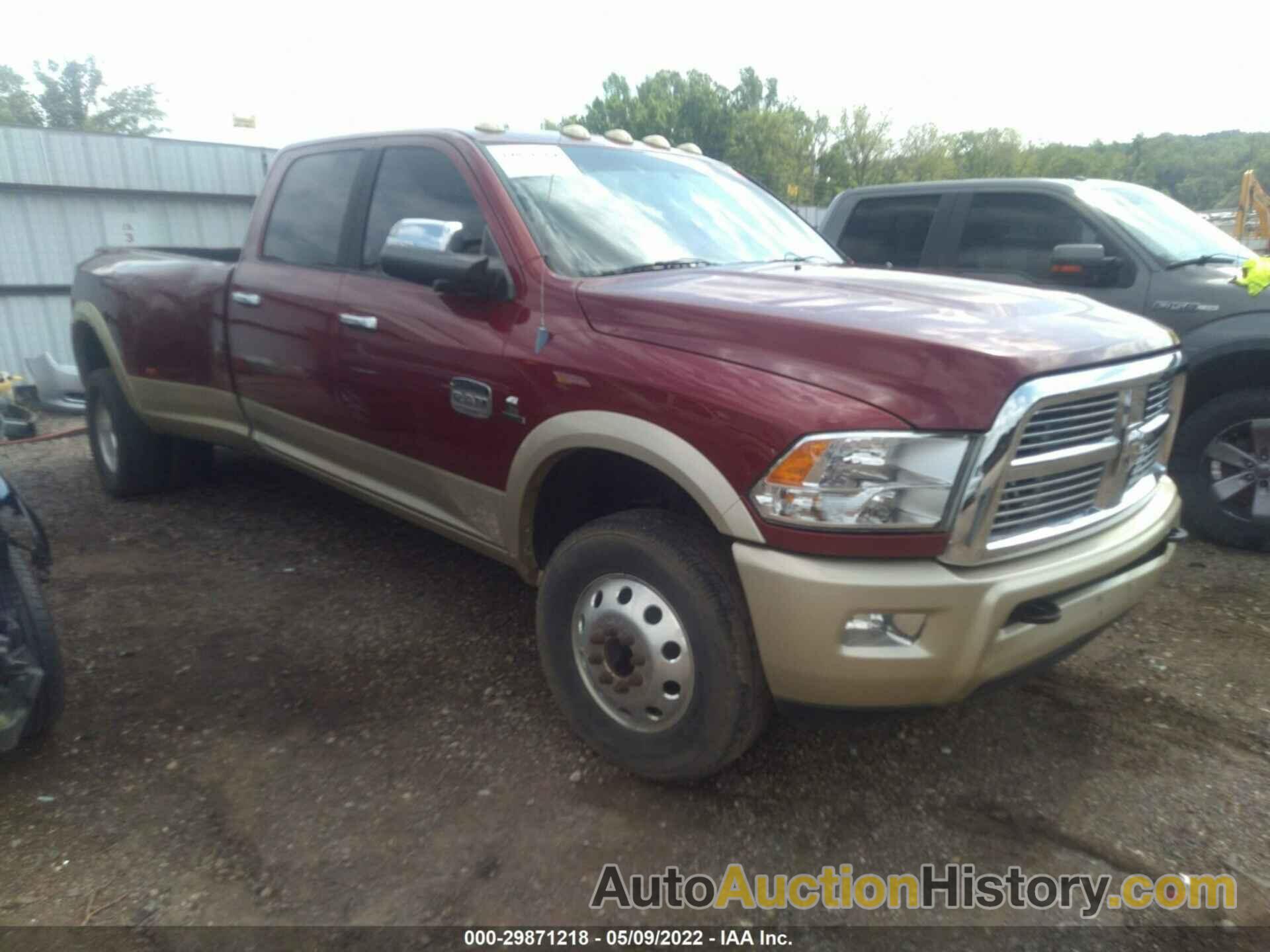 RAM 3500 LARAMIE LONGHORN EDITION, 3D73Y4CL7BG568088