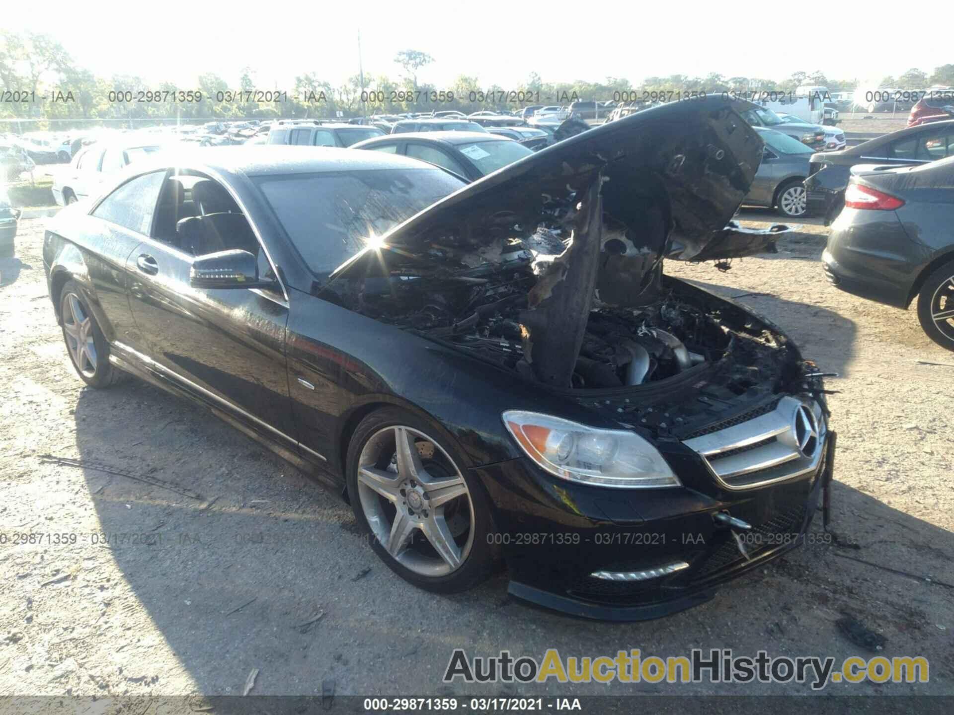 MERCEDES-BENZ CL-CLASS CL 550, WDDEJ9EB3BA026600