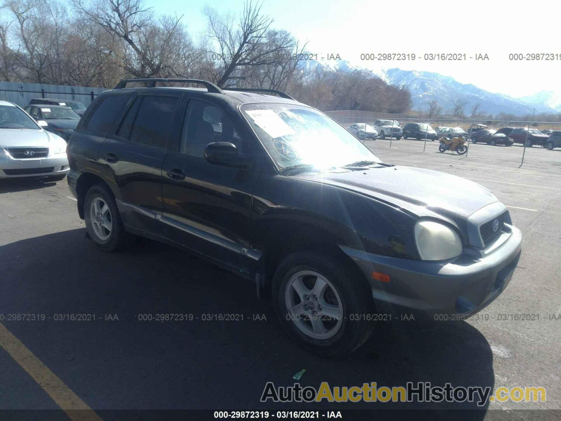 HYUNDAI SANTA FE GLS, KM8SC73D44U677277