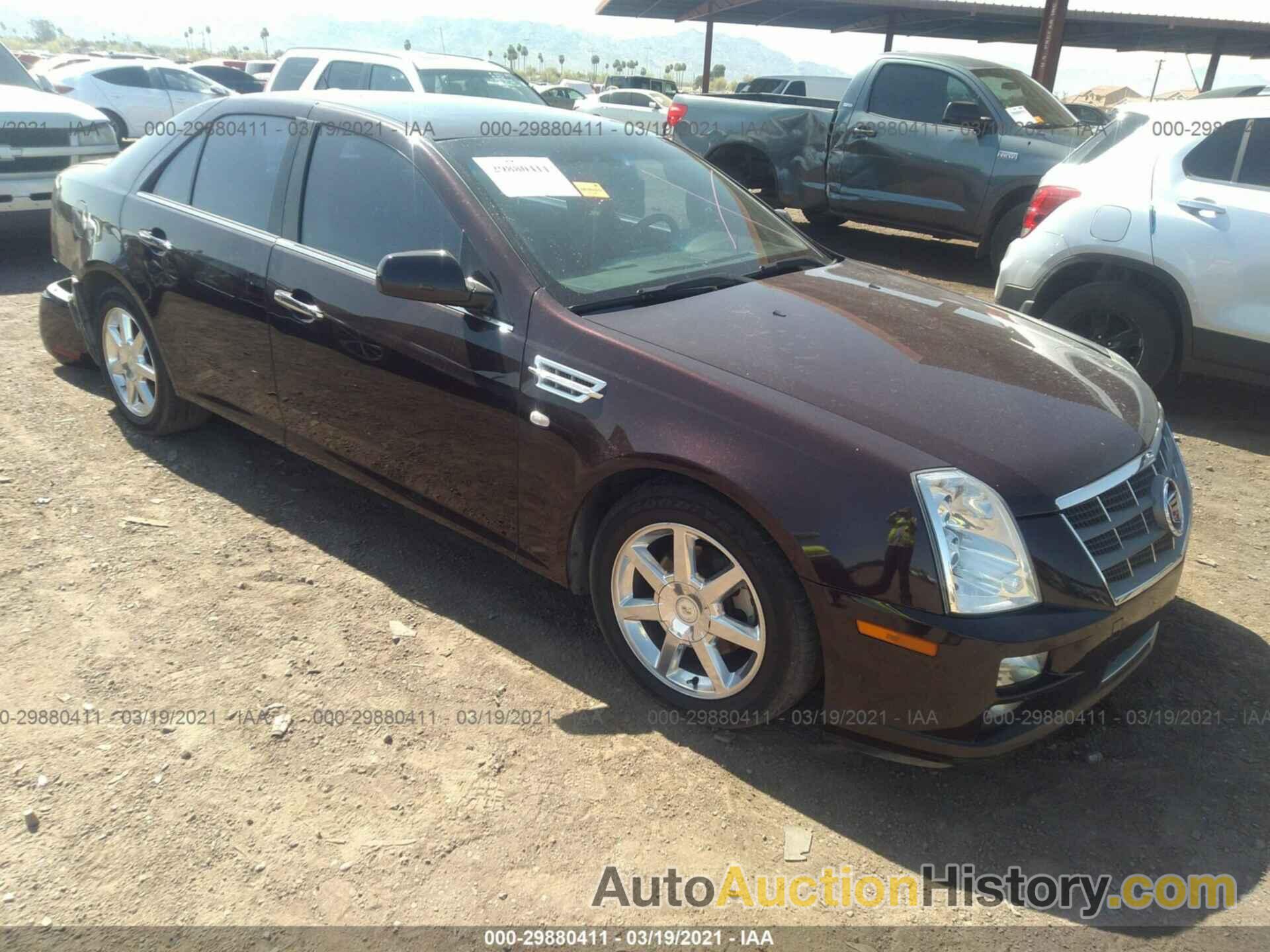 CADILLAC STS RWD W/1SA, 1G6DW67V680133042