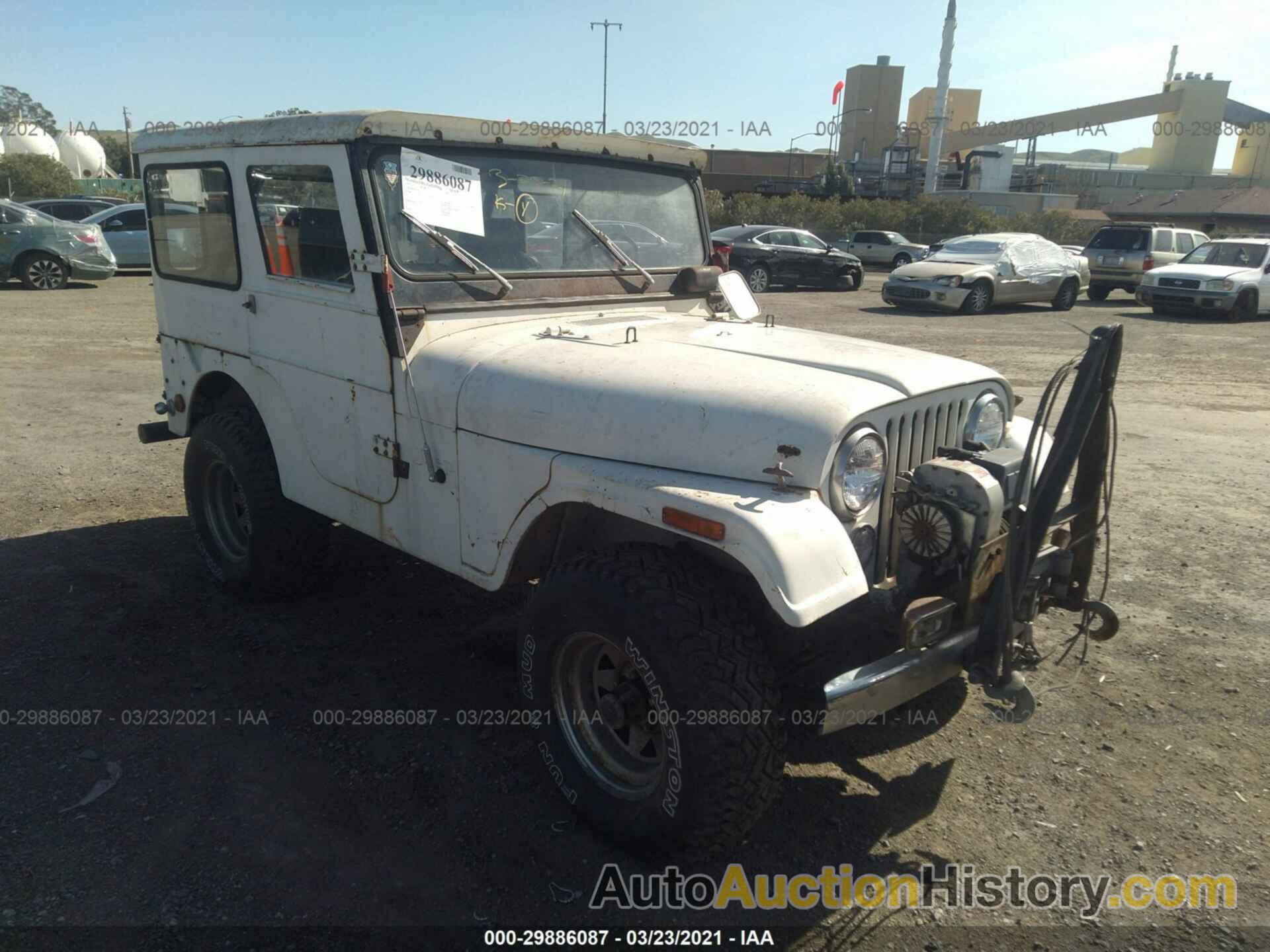 JEEP CJ5, J2F835TE43535