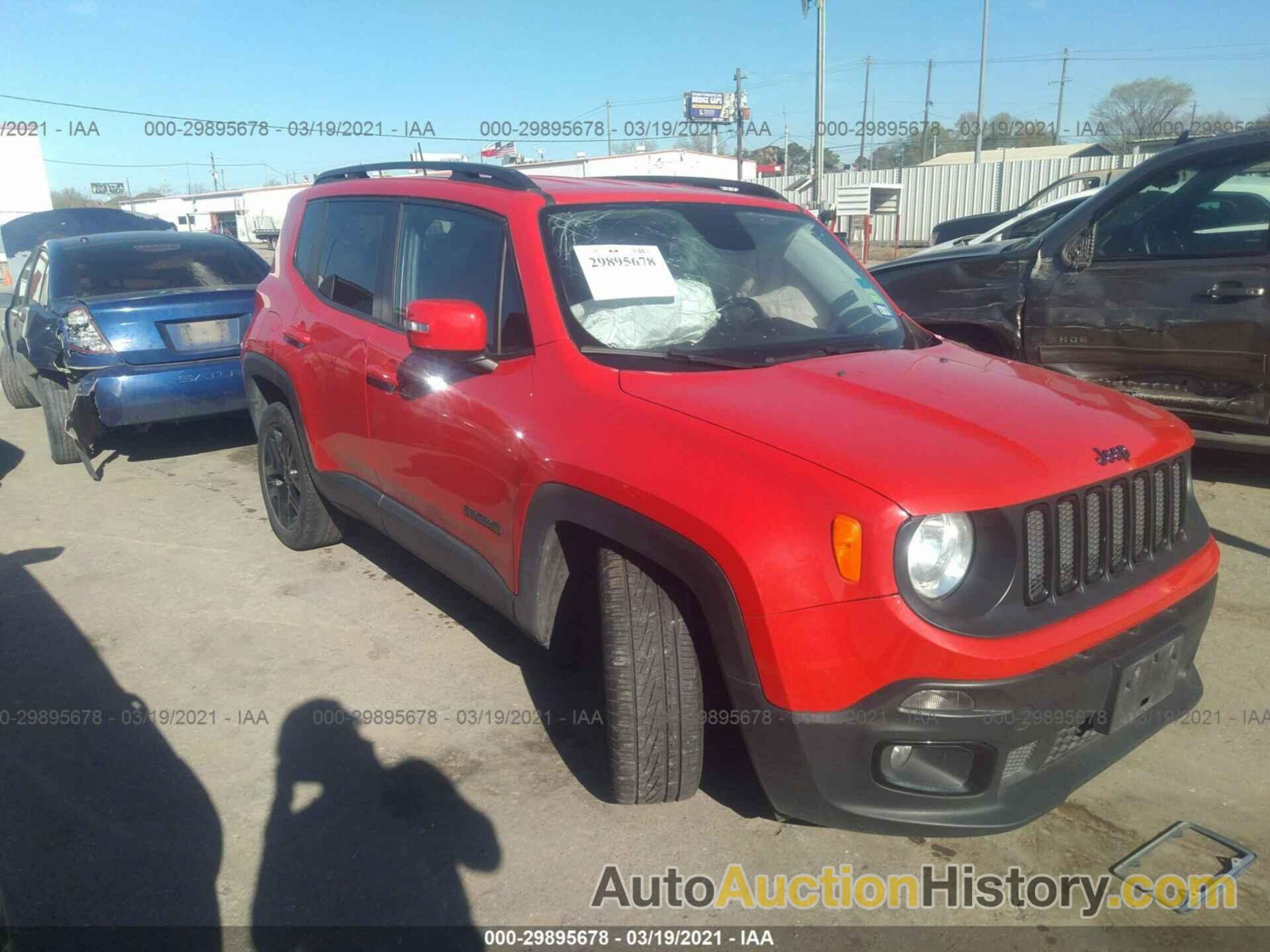 JEEP RENEGADE ALTITUDE, ZACCJABB3HPG04422