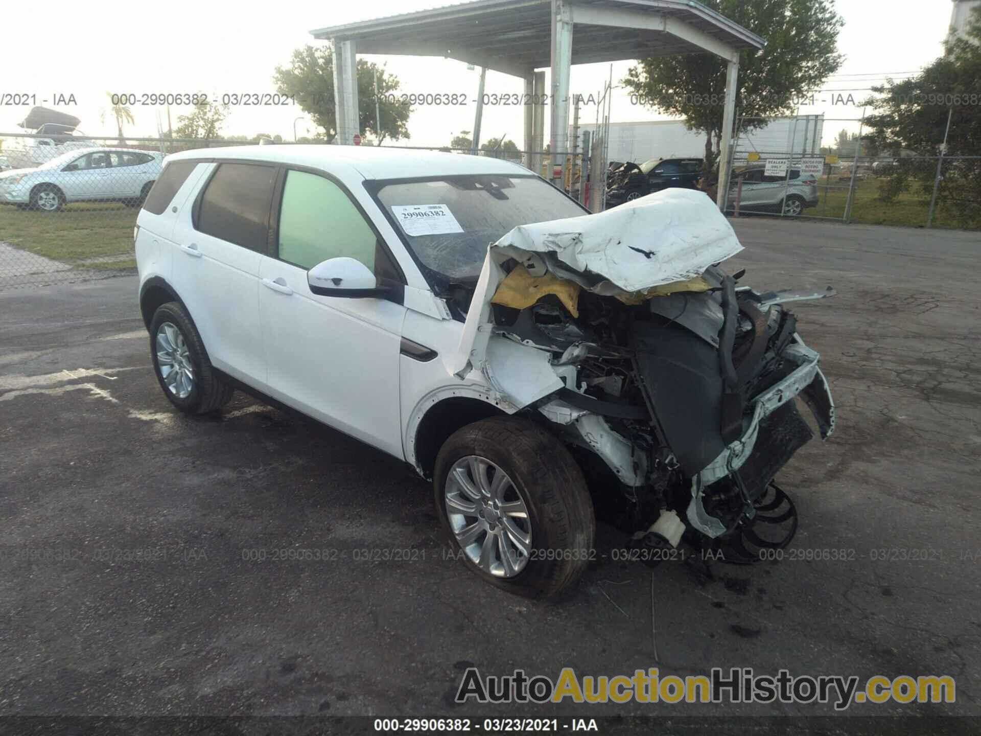 LAND ROVER DISCOVERY SPORT SE, SALCP2RX8JH746177
