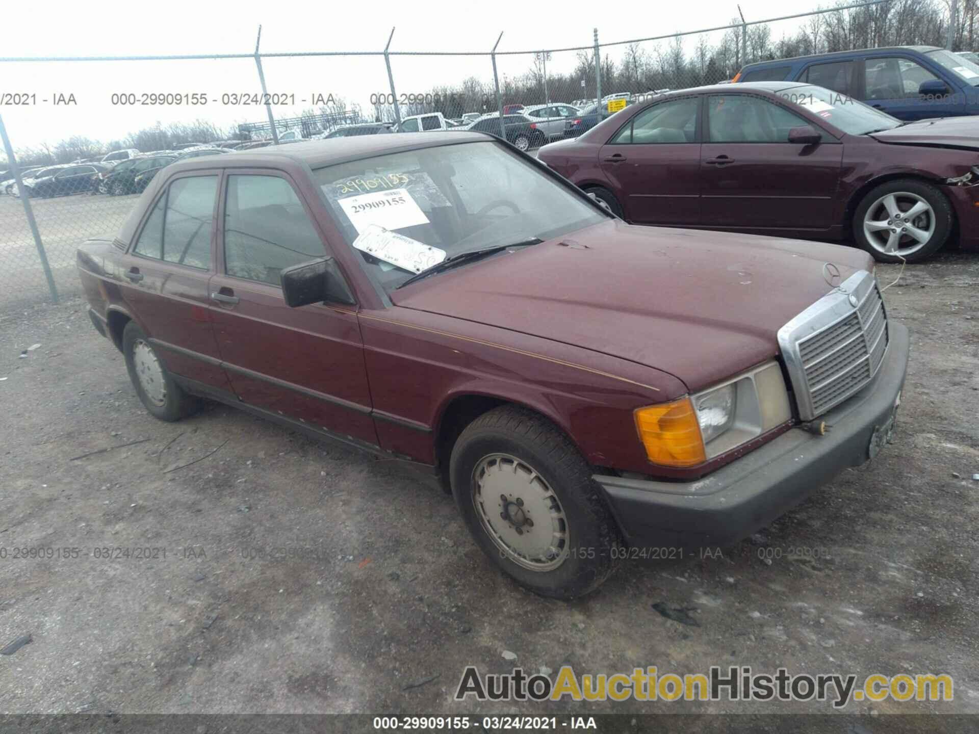 MERCEDES-BENZ 190 D 2.2, WDBDB22A8EA044969