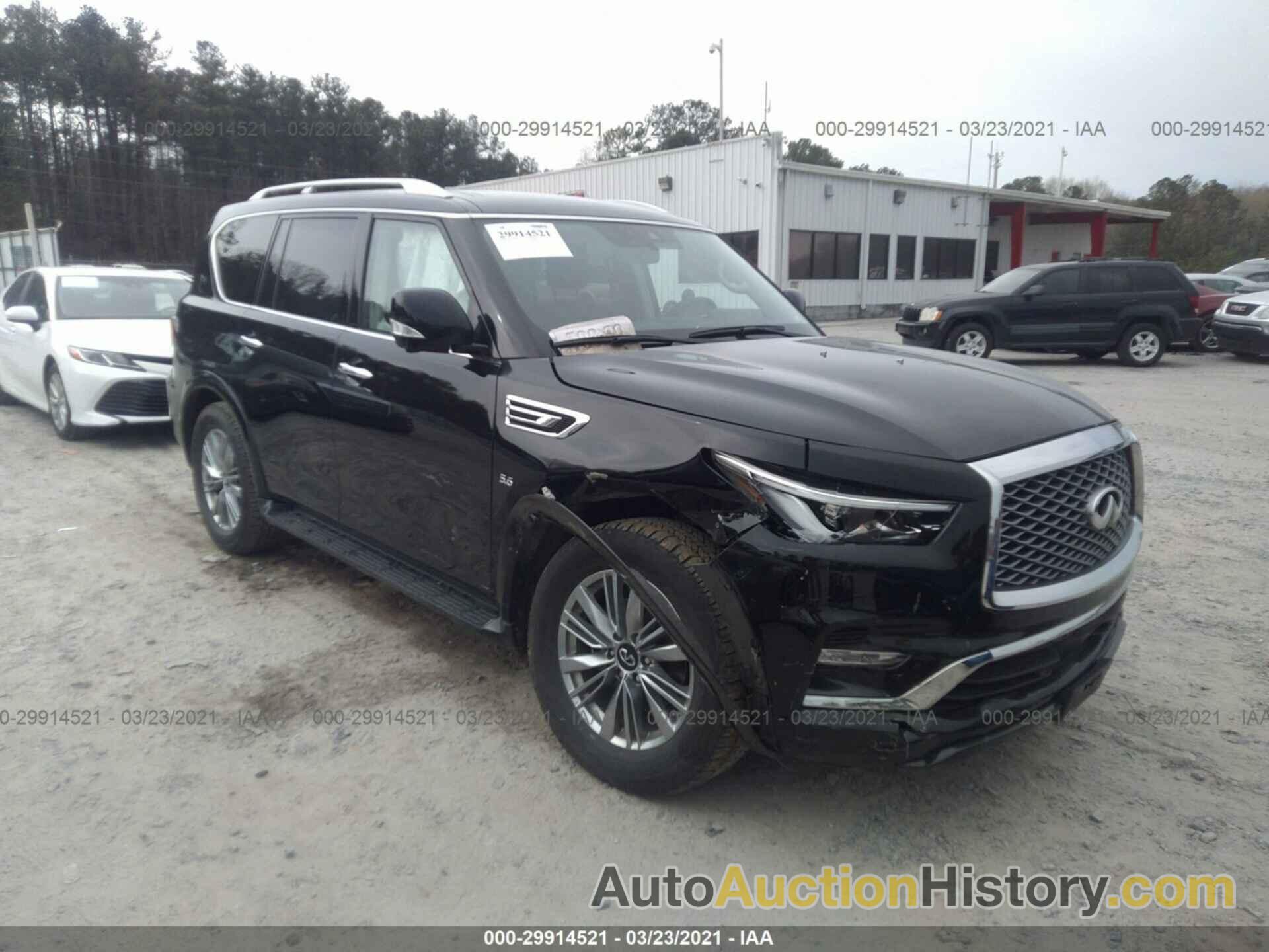 INFINITI QX80 LUXE, JN8AZ2NEXL9256158