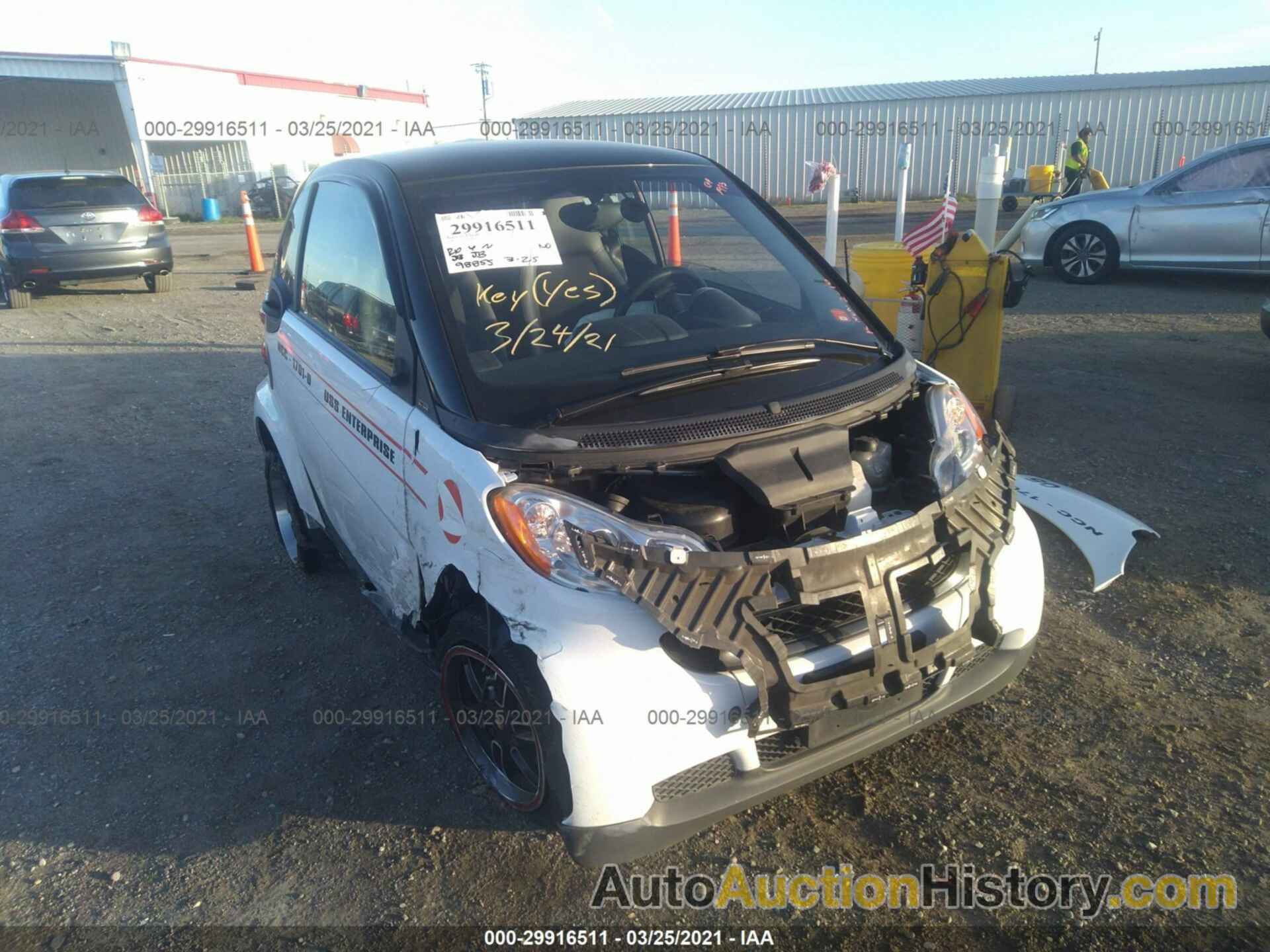 SMART FORTWO PURE/PASSION, WMEEJ31X18K201973