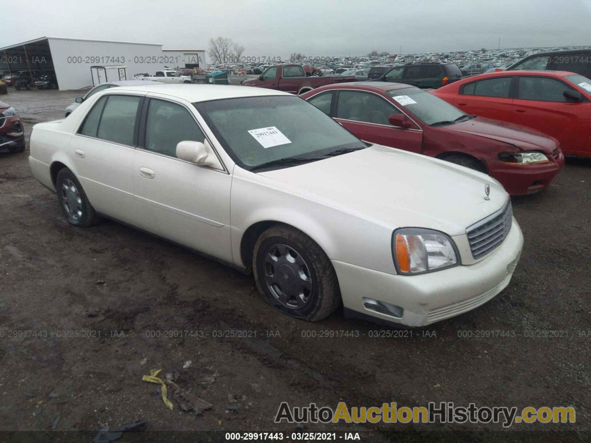 CADILLAC DEVILLE, 1G6KD54Y11U187501