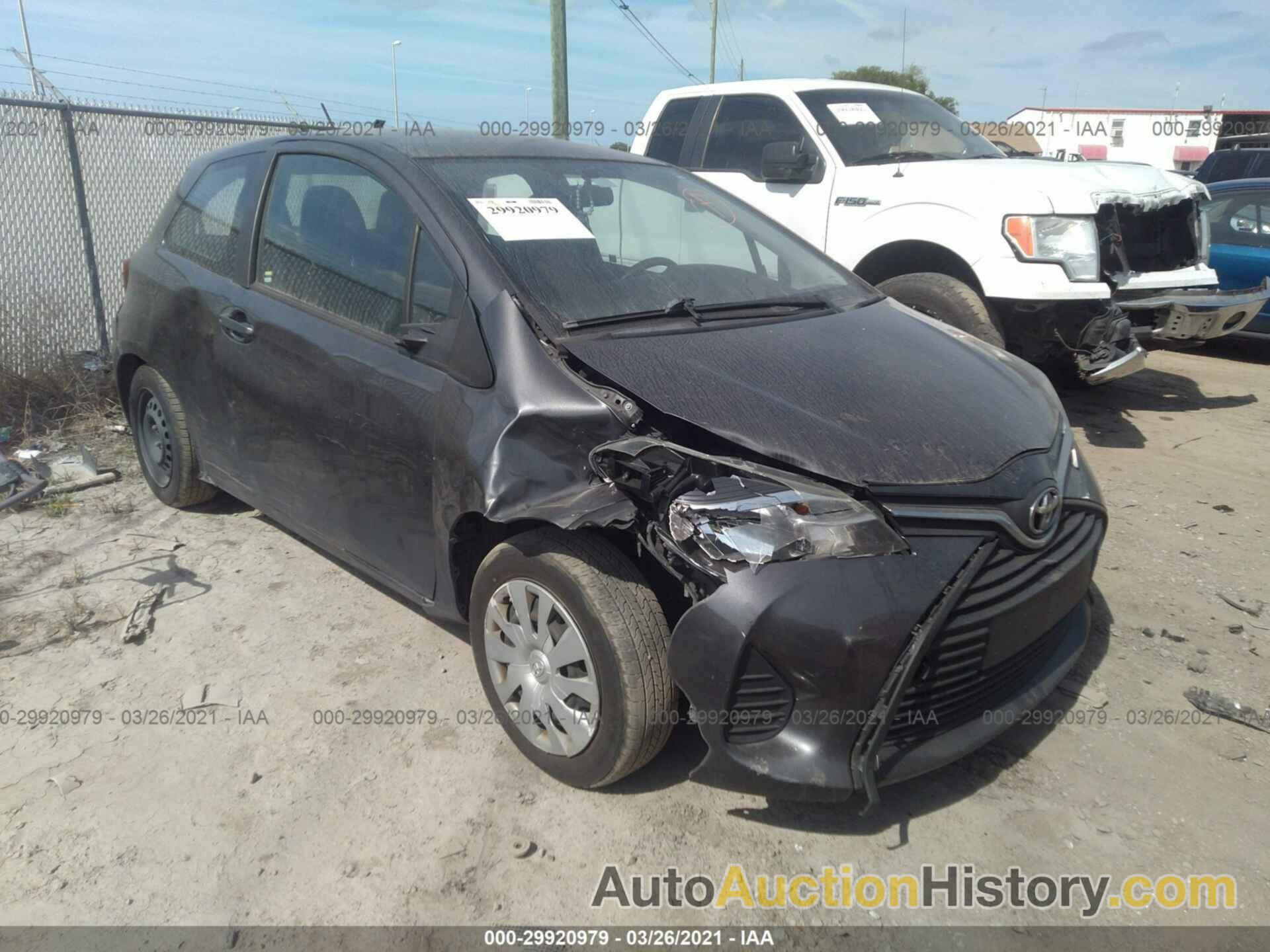 TOYOTA YARIS L/LE, VNKJTUD34GA067011