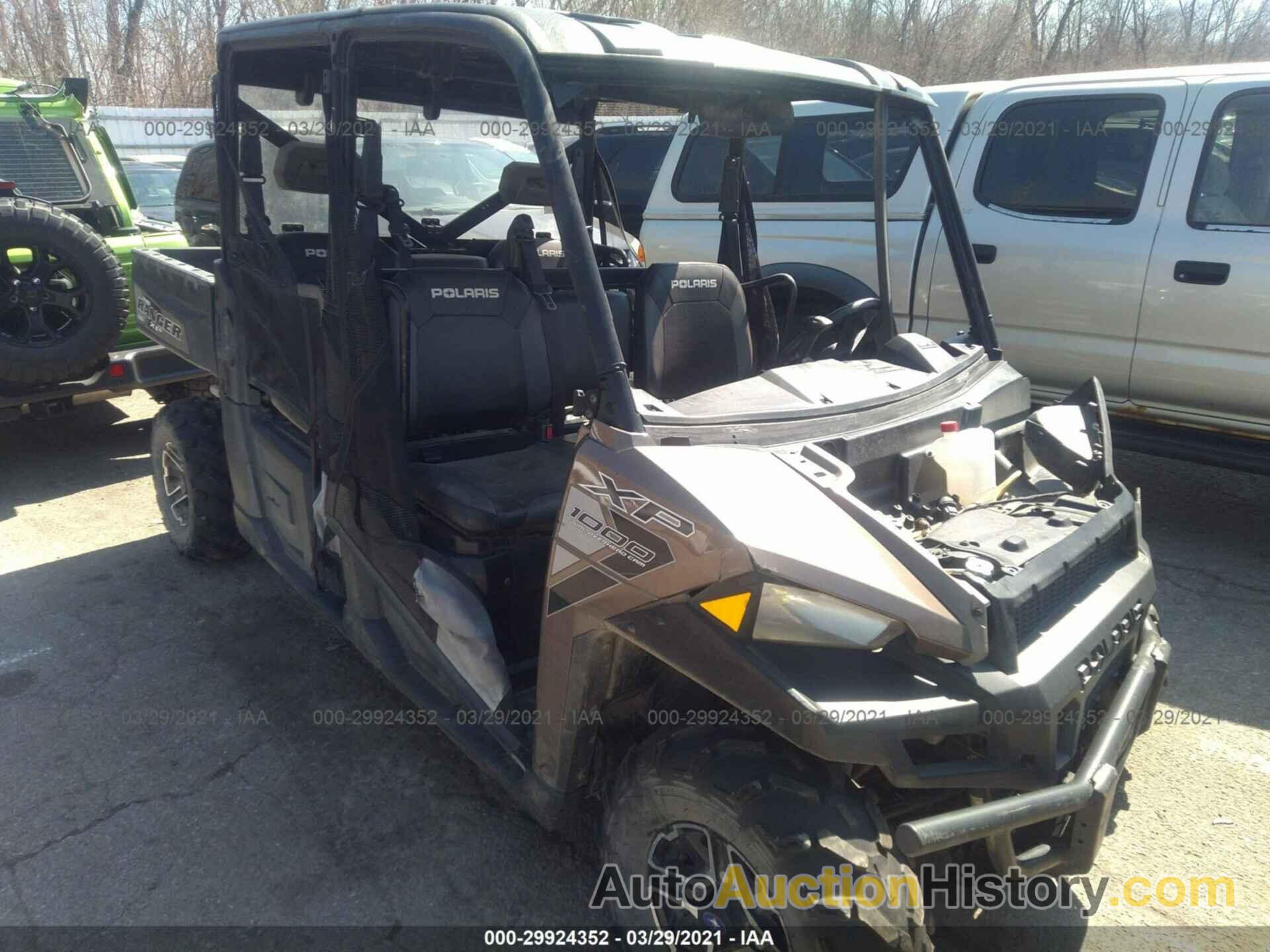 POLARIS RANGER 4 WHEELER, 4XARVE992H8022318