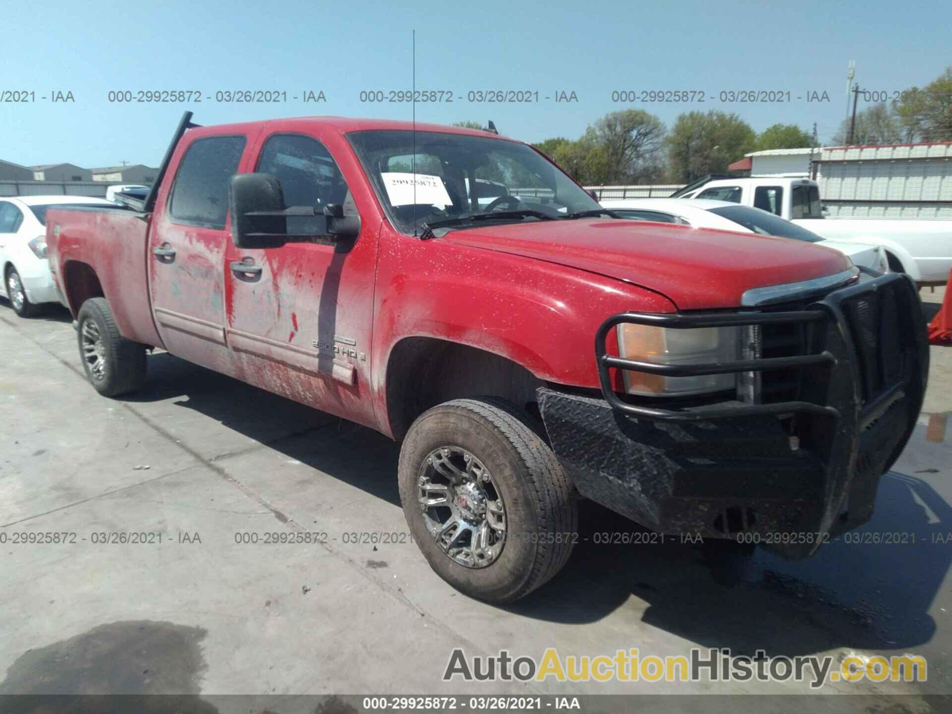 GMC SIERRA 2500HD SLE, 1GTHK53619F188449