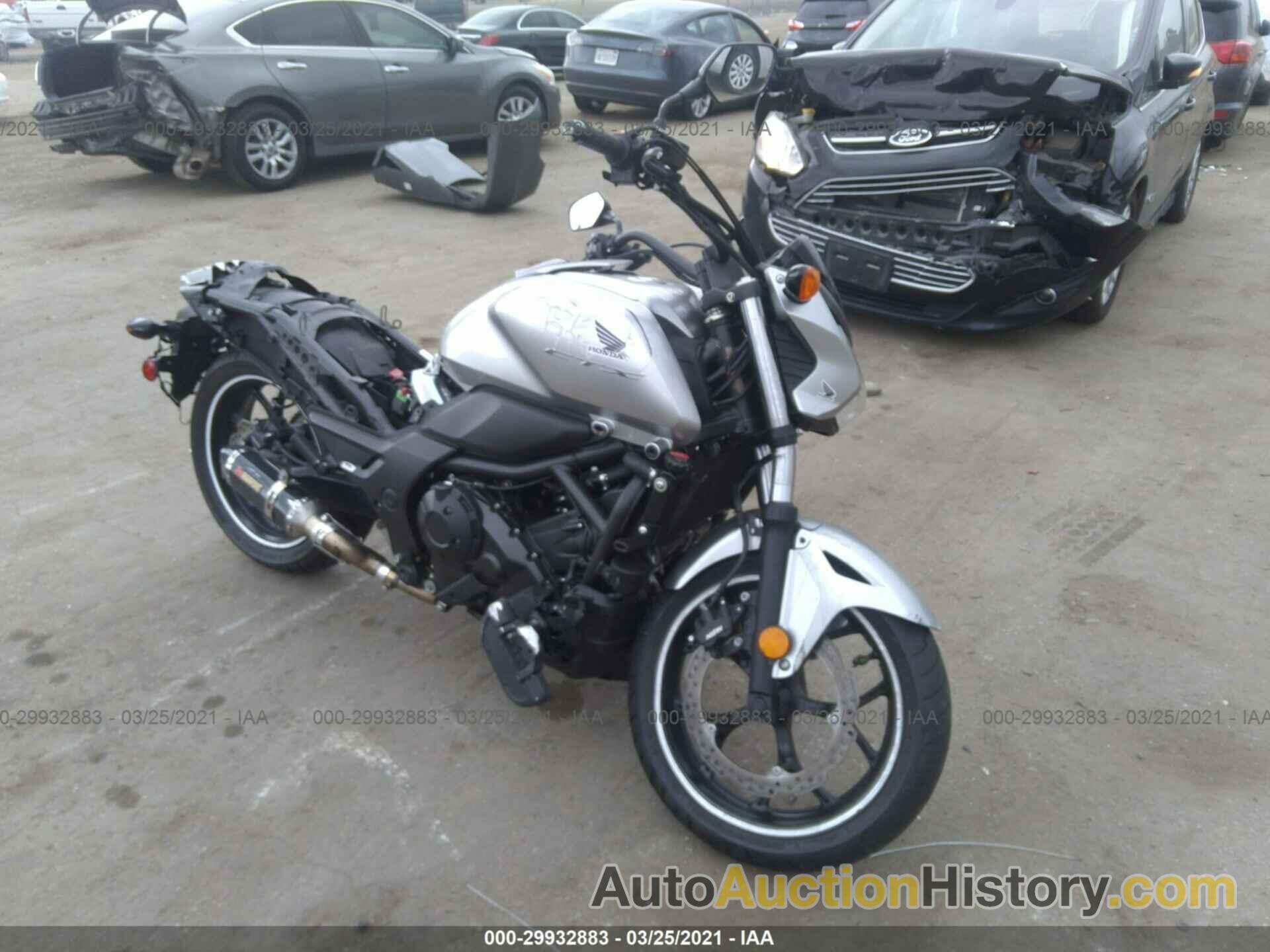 HONDA CTX700 N, JH2RC6810GK200011