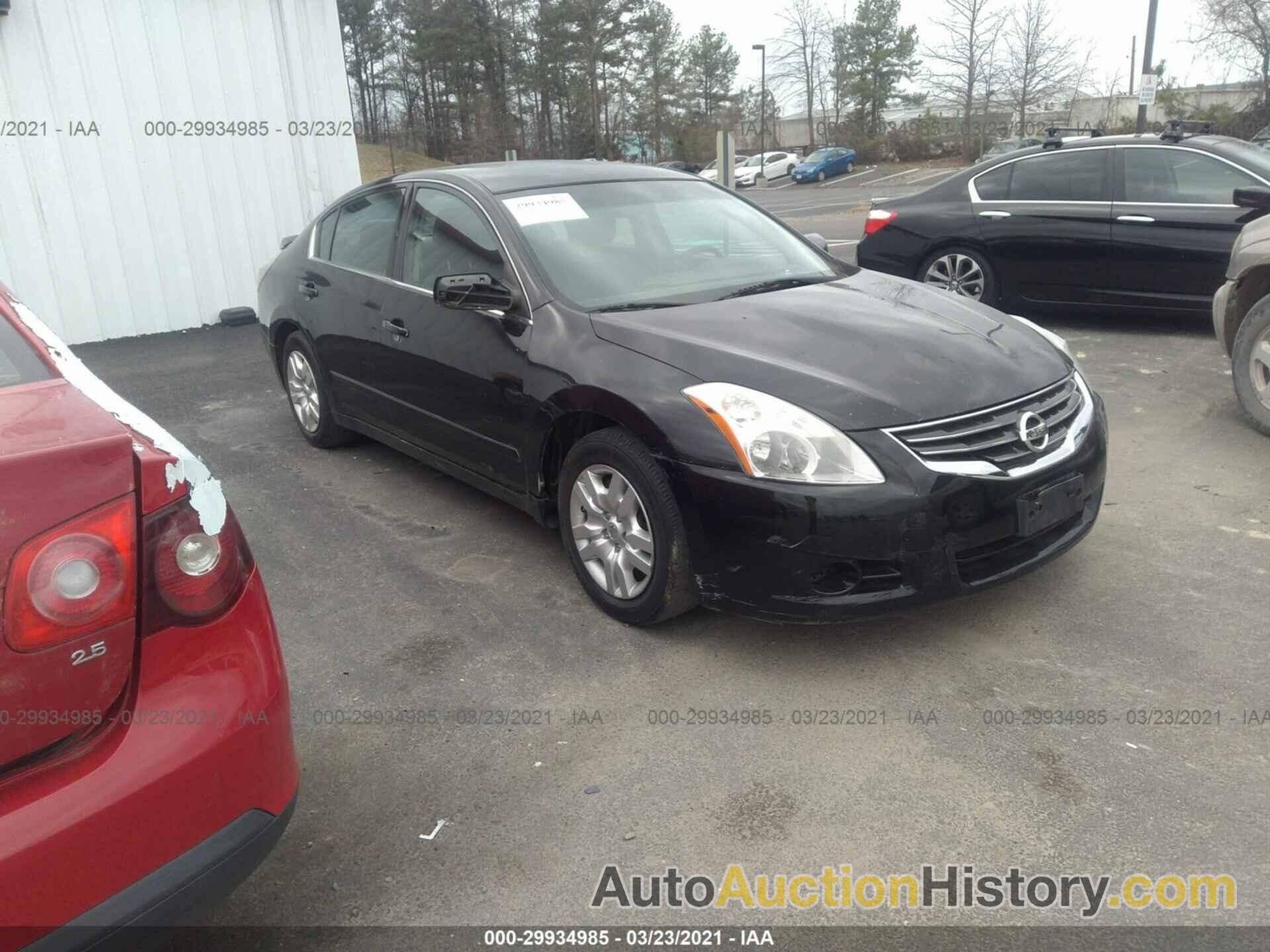 NISSAN ALTIMA 2.5 S, 1N4AL2AP3BC150906