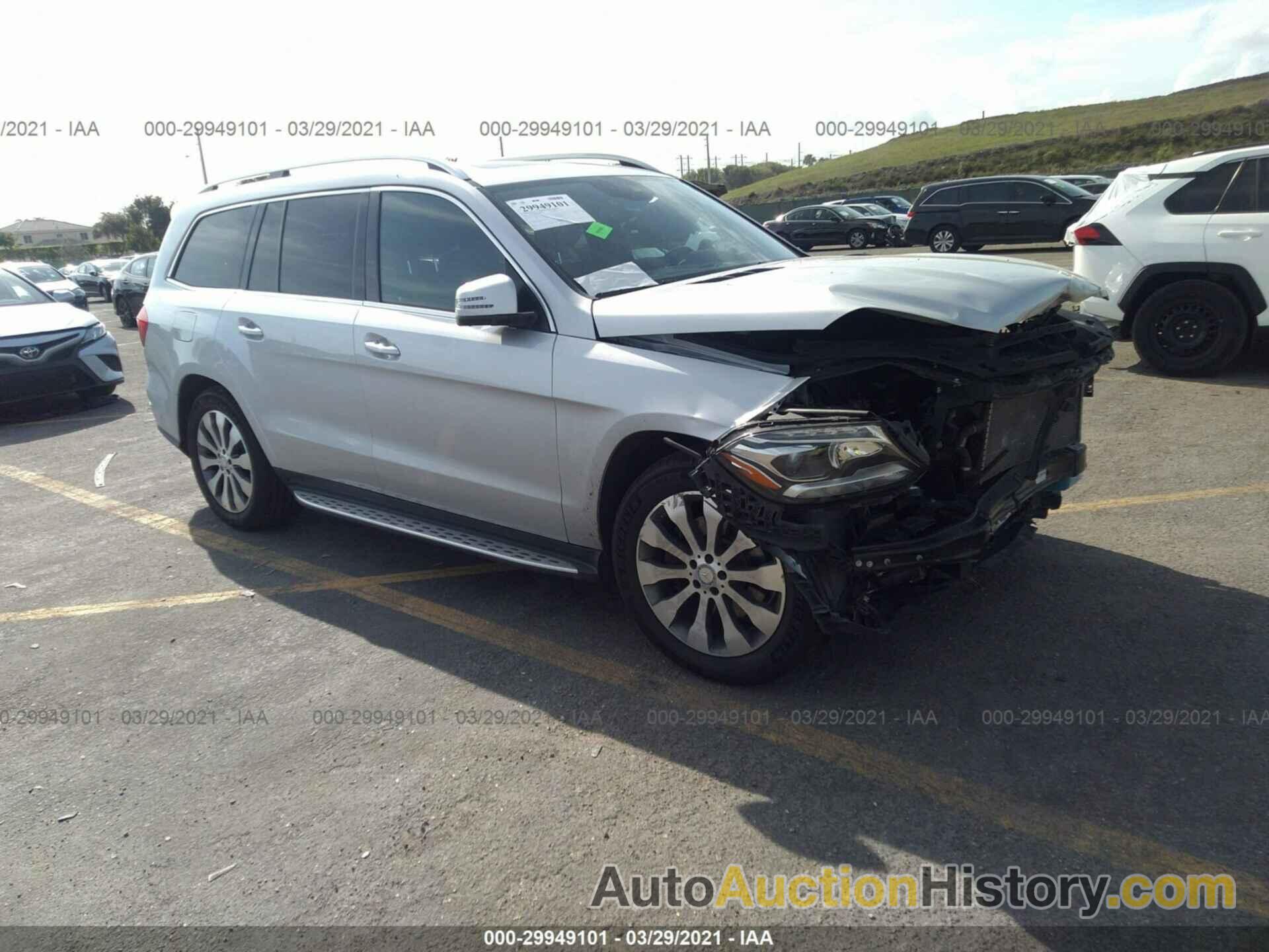 MERCEDES-BENZ GLS GLS 450, 4JGDF6EE5HA877592