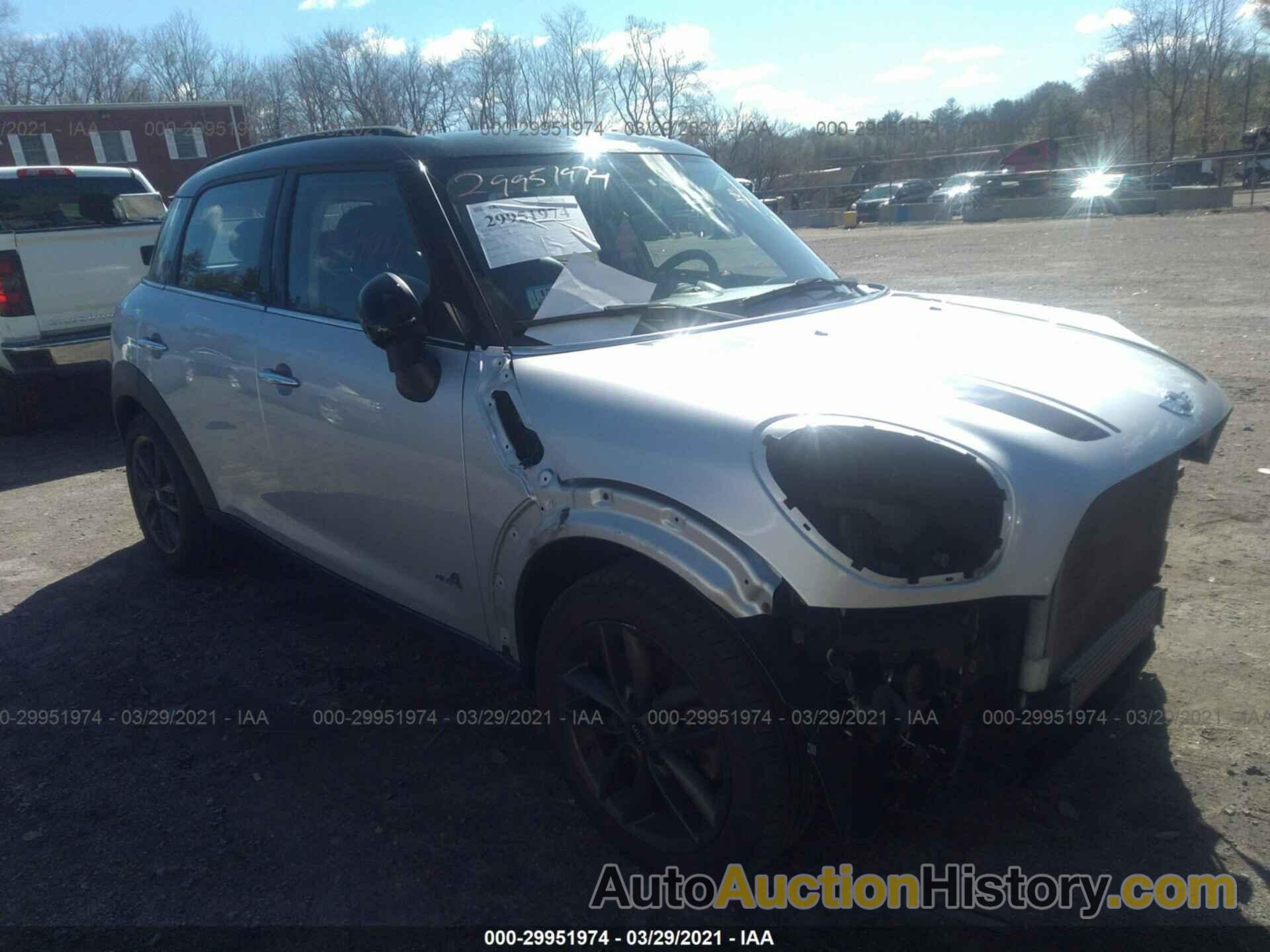 MINI COOPER COUNTRYMAN S, WMWZC5C56EWM18633