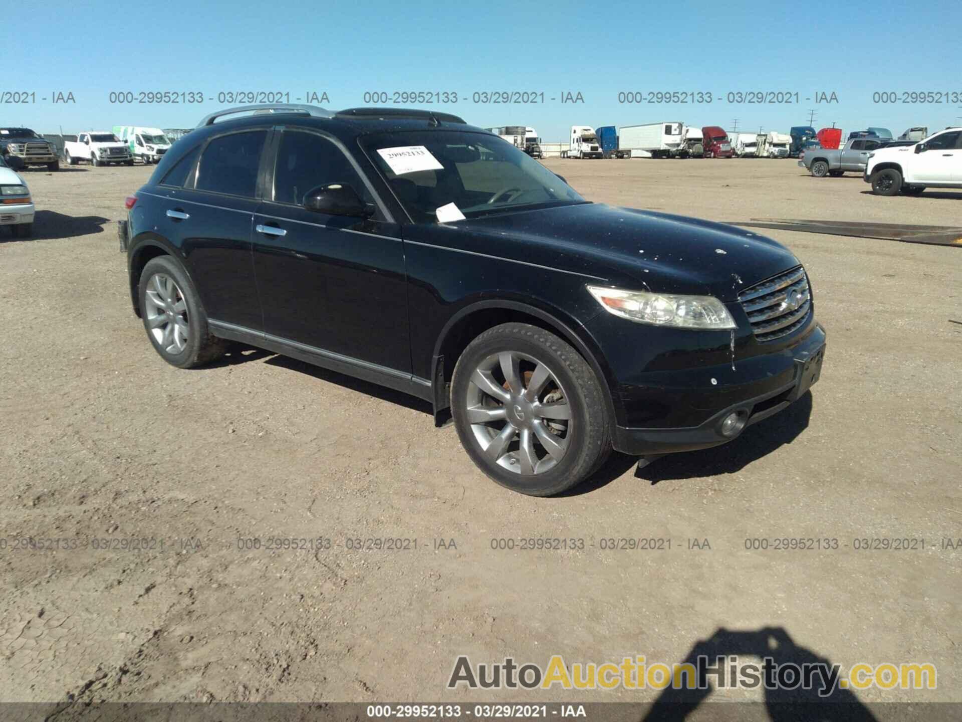 INFINITI FX45, JNRBS08W04X405073