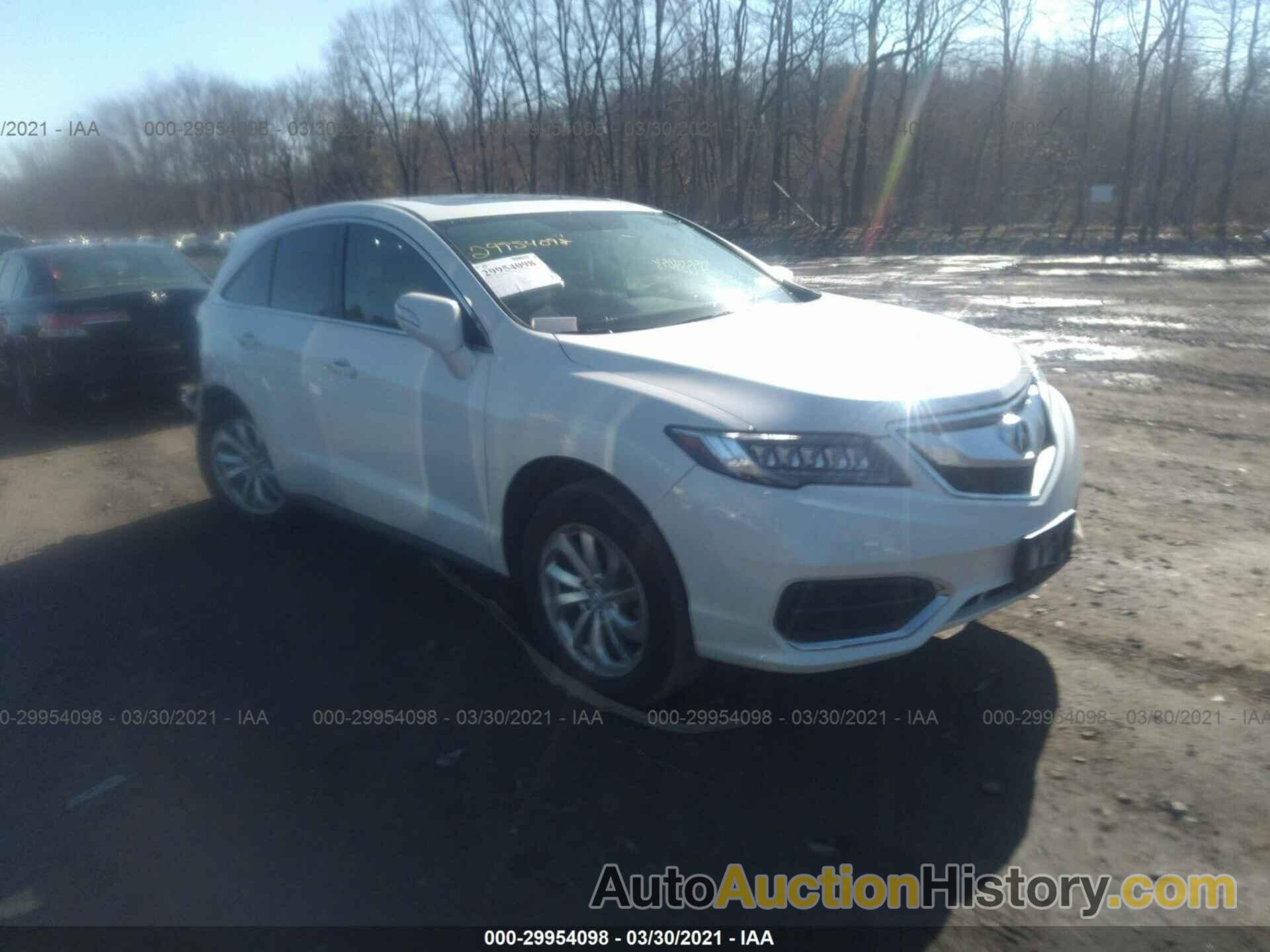 ACURA RDX, 5J8TB4H38HL017105