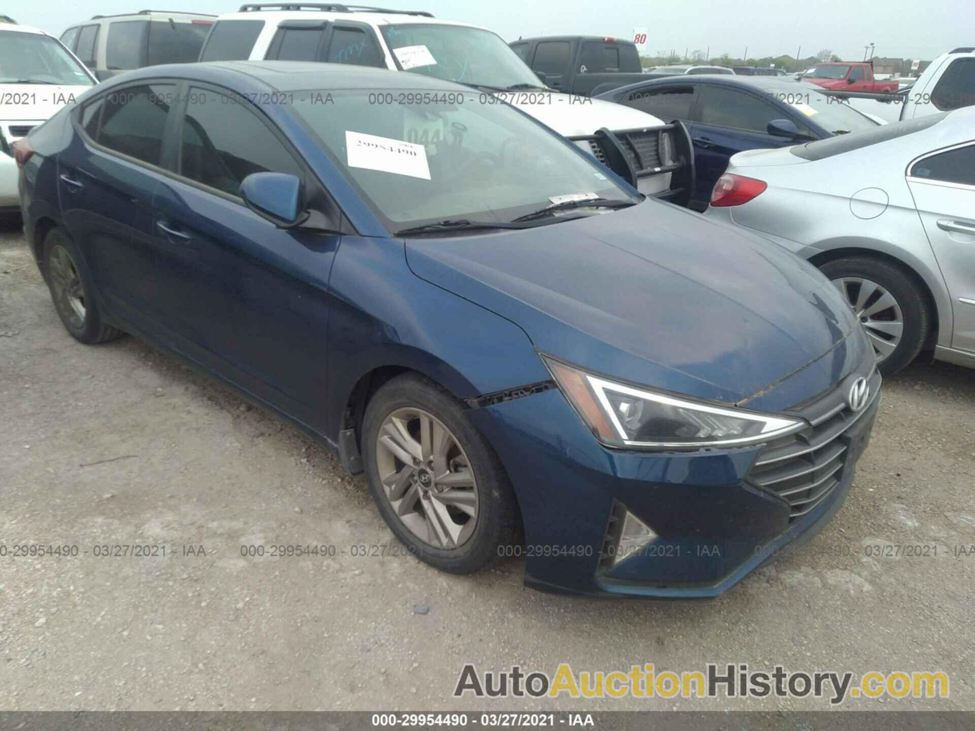 HYUNDAI ELANTRA VALUE EDITION, 5NPD84LF8KH489397