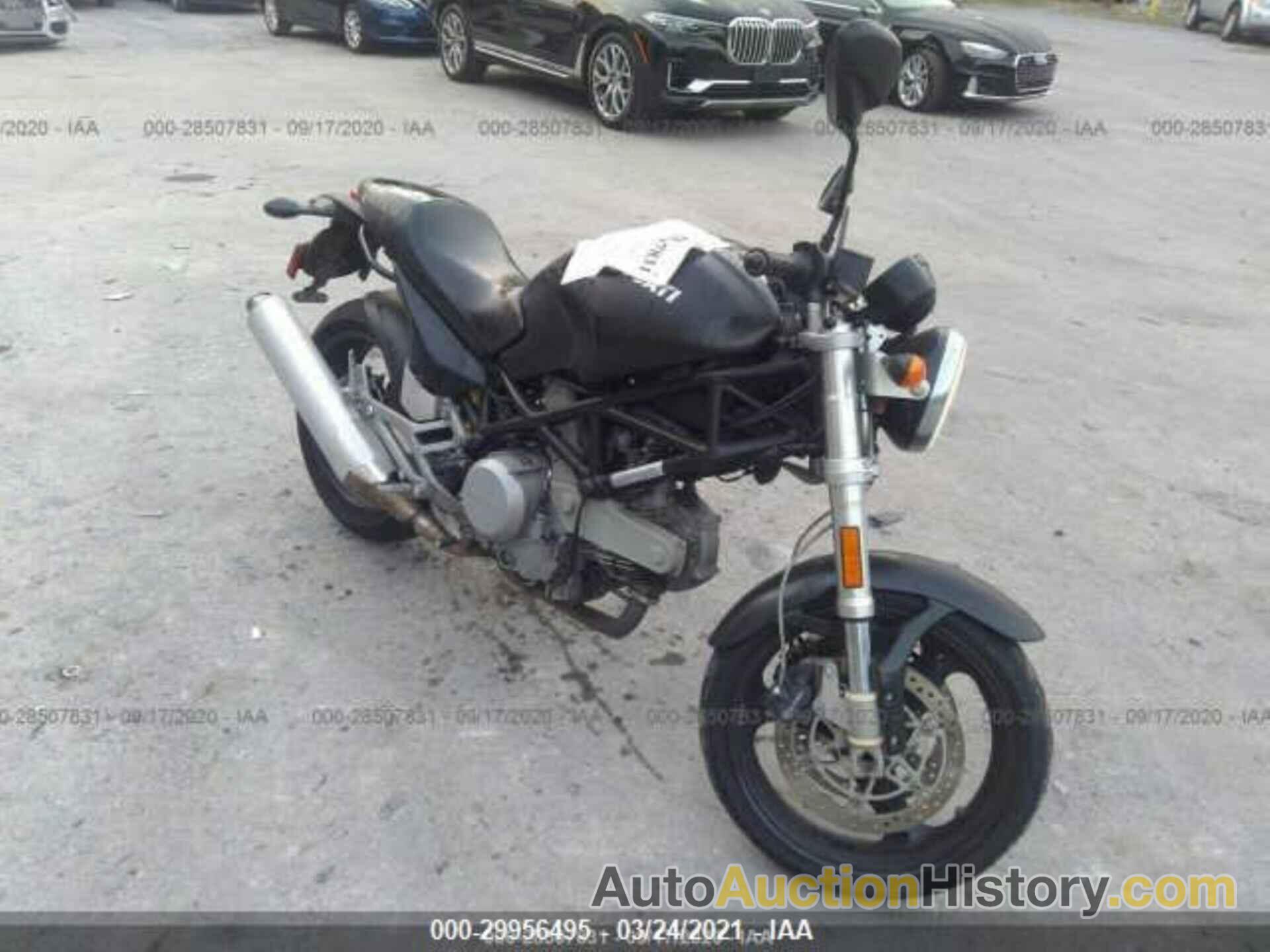 DUCATI MONSTER 620, ZDM1RA2K96B083220