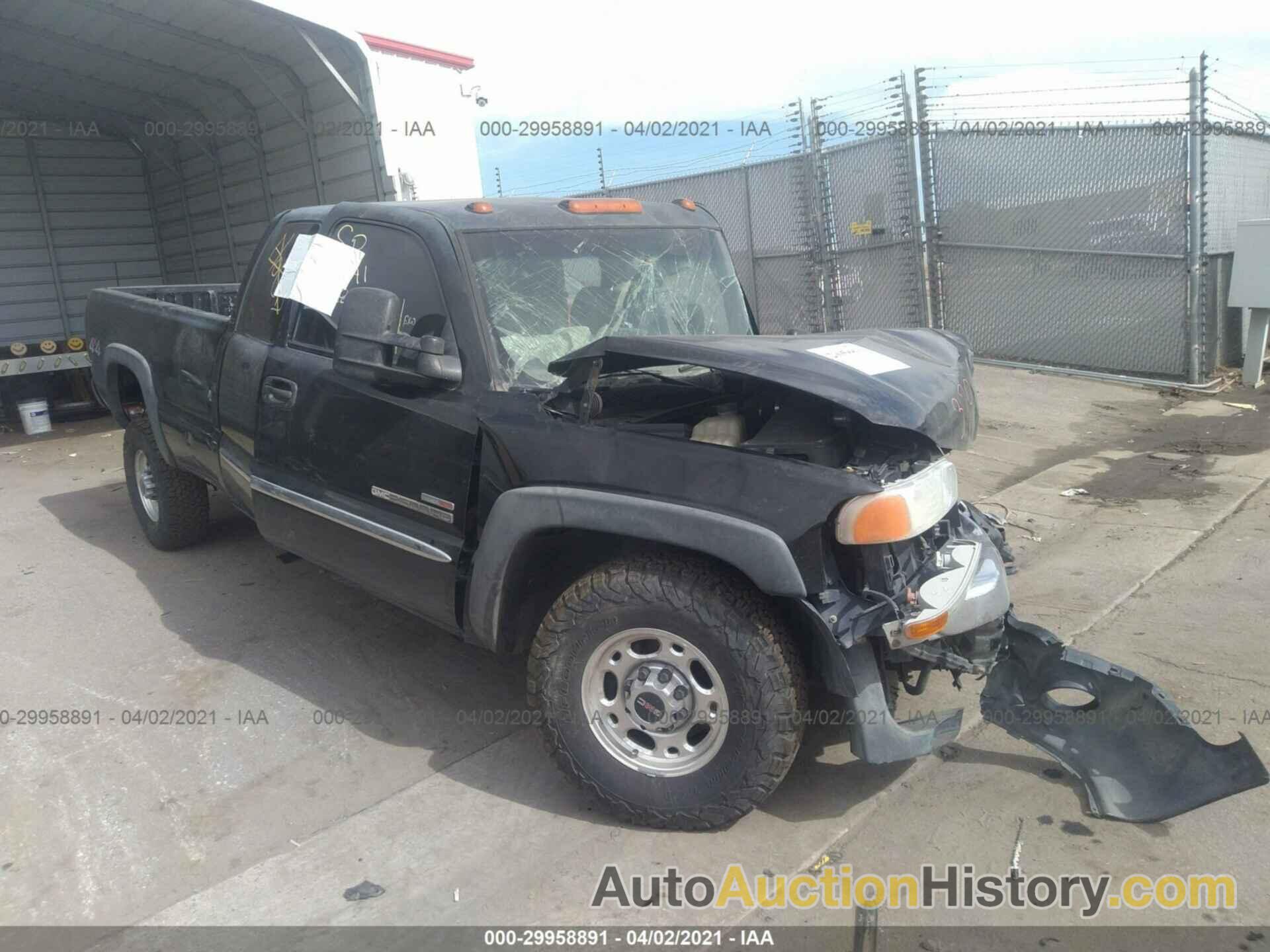 GMC SIERRA 2500HD SLE, 1GTHK29183E179951