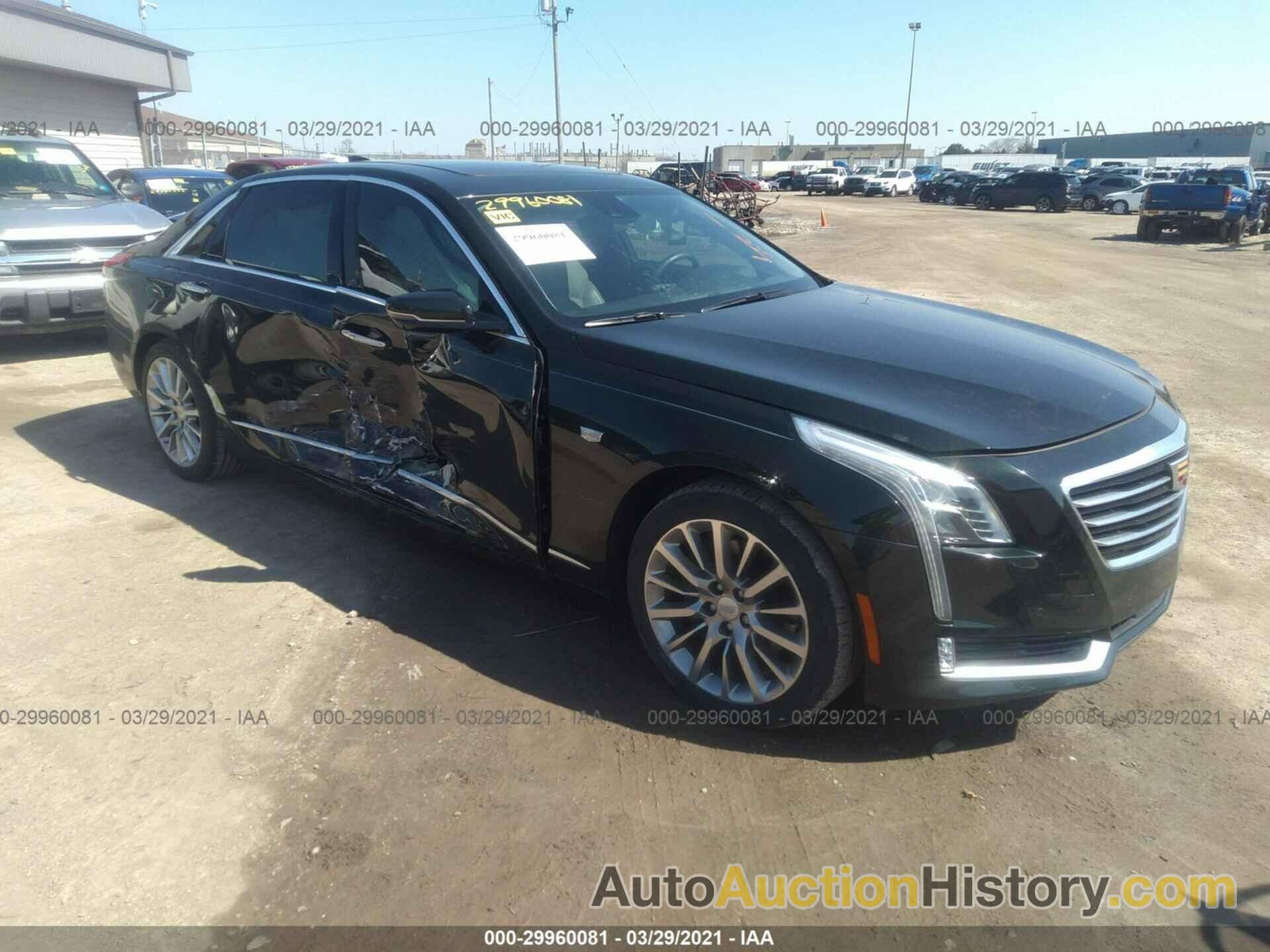 CADILLAC CT6 SEDAN PREMIUM LUXURY AWD, 1G6KG5R61GU165103