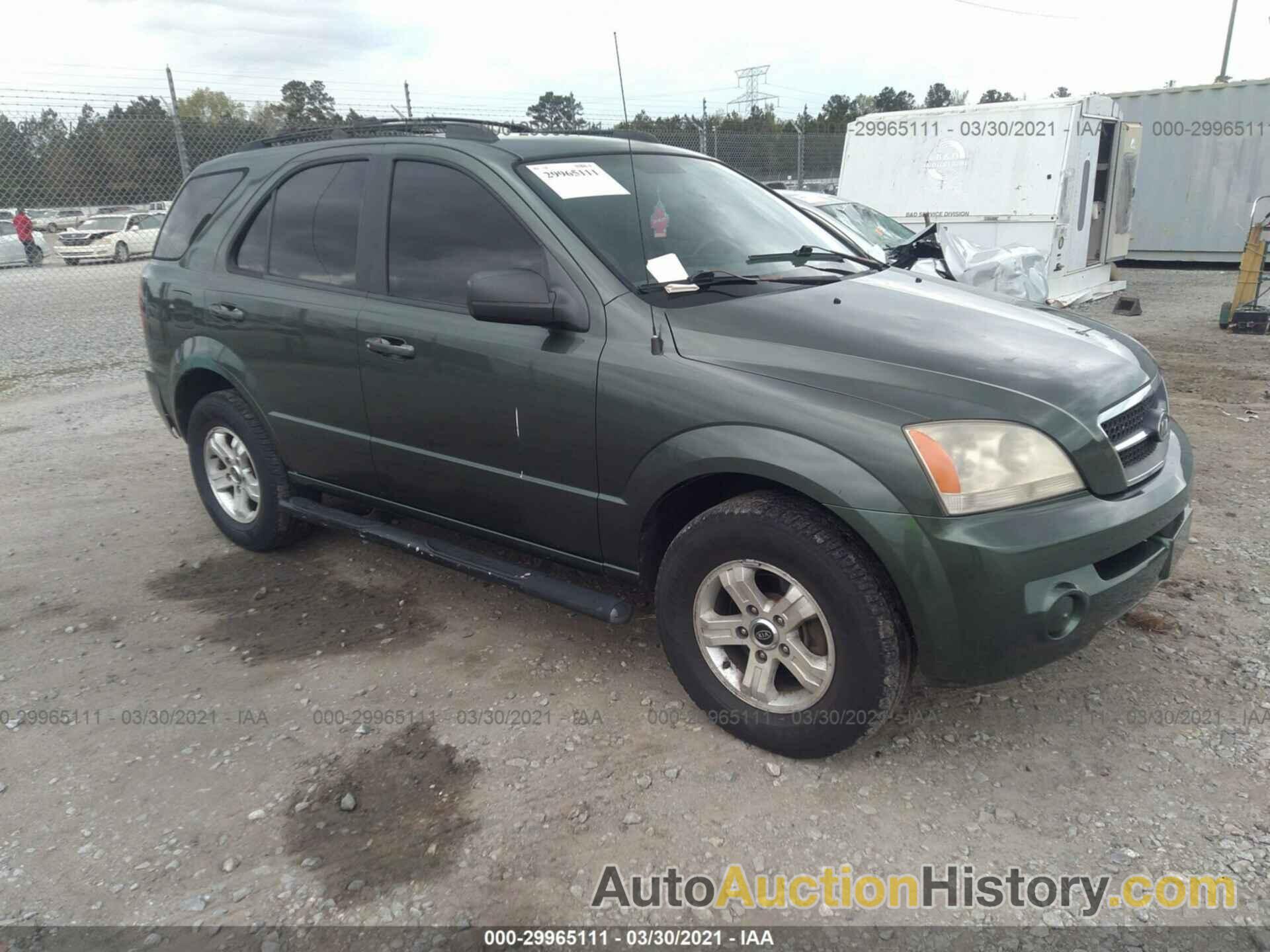 KIA SORENTO LX/EX, KNDJC733745257854