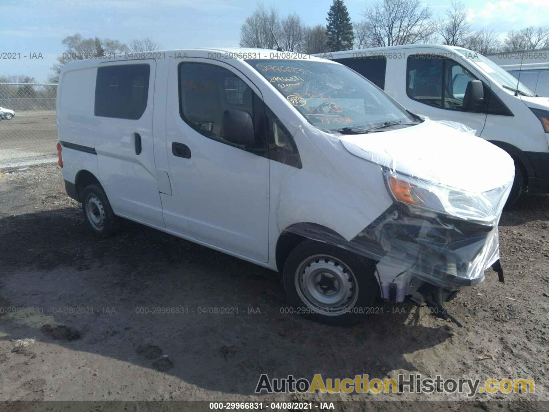 CHEVROLET CITY EXPRESS CARGO VAN LT, 3N63M0ZN4GK690206