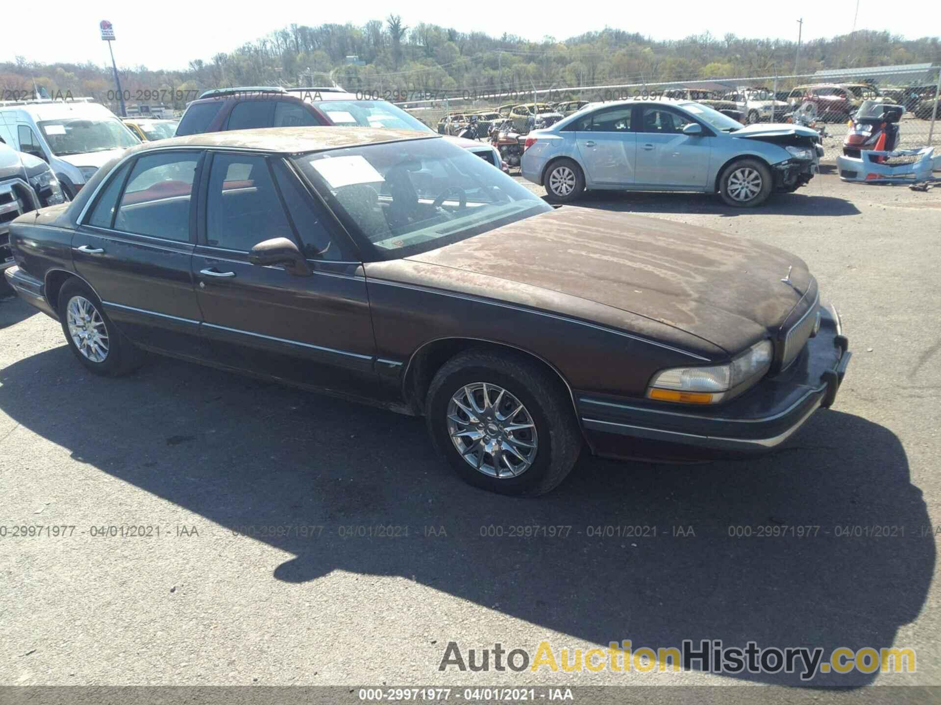 BUICK LESABRE CUSTOM/90TH ANNIVERSARY, 1G4HP53LXPH416968