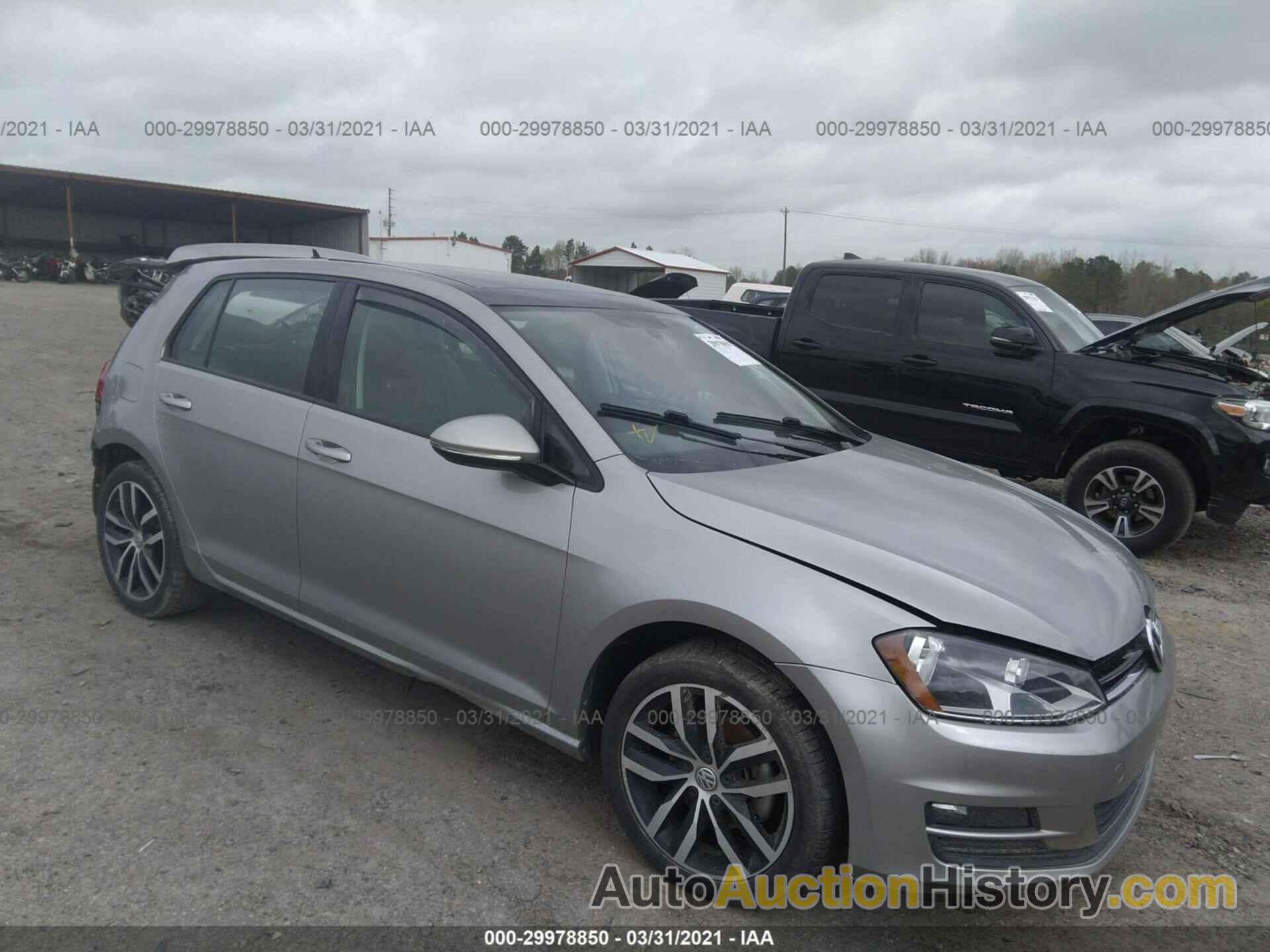 VOLKSWAGEN GOLF TSI SE, 3VW217AU7GM021562