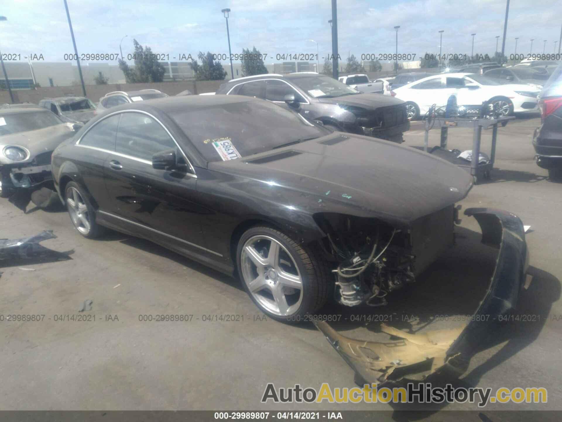 MERCEDES-BENZ CL-CLASS CL 550, WDDEJ9EB2DA031628