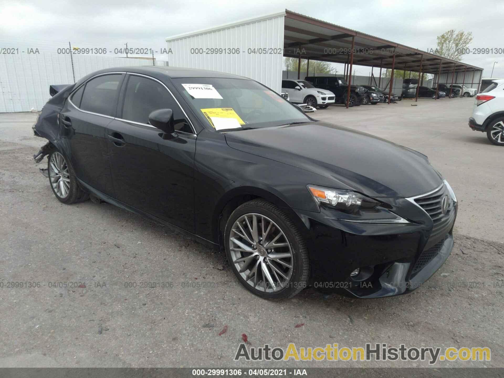 LEXUS IS 200T, JTHBA1D26G5027044