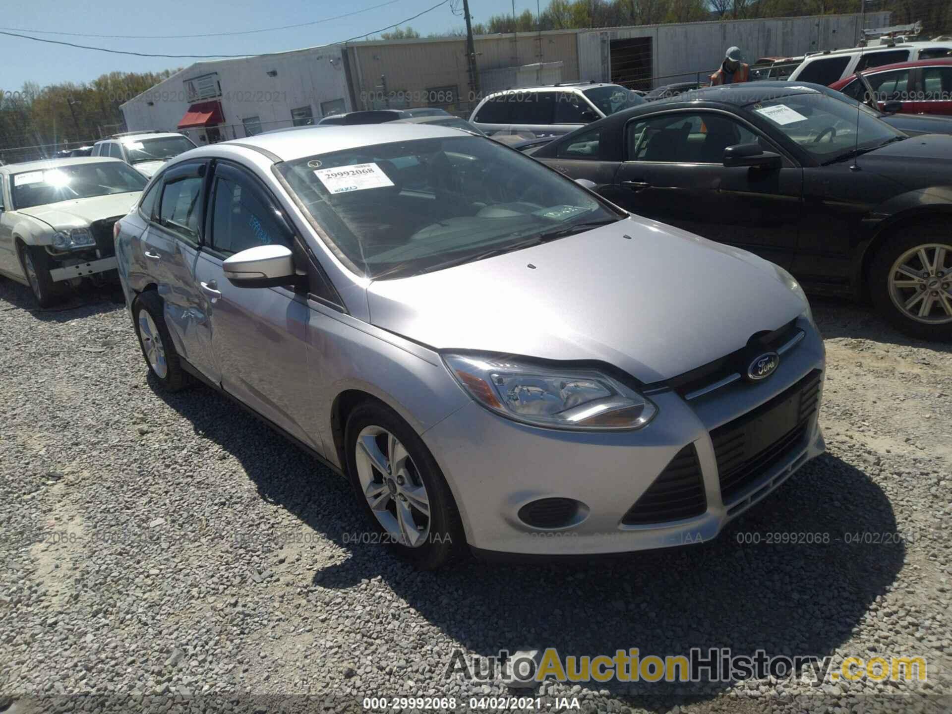 FORD FOCUS SE, 1FADP3F2XEL134954