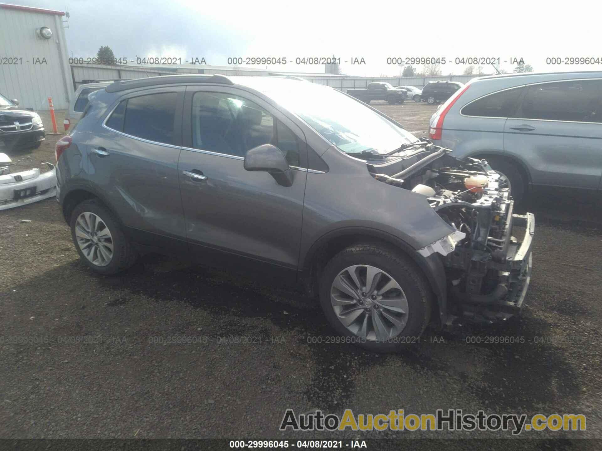 BUICK ENCORE PREFERRED, KL4CJESB0LB032357