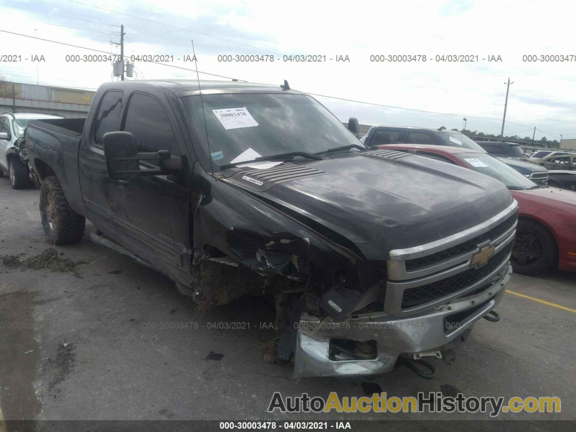 CHEVROLET SILVERADO 2500HD LTZ, 1GC2KYC8XBZ256289