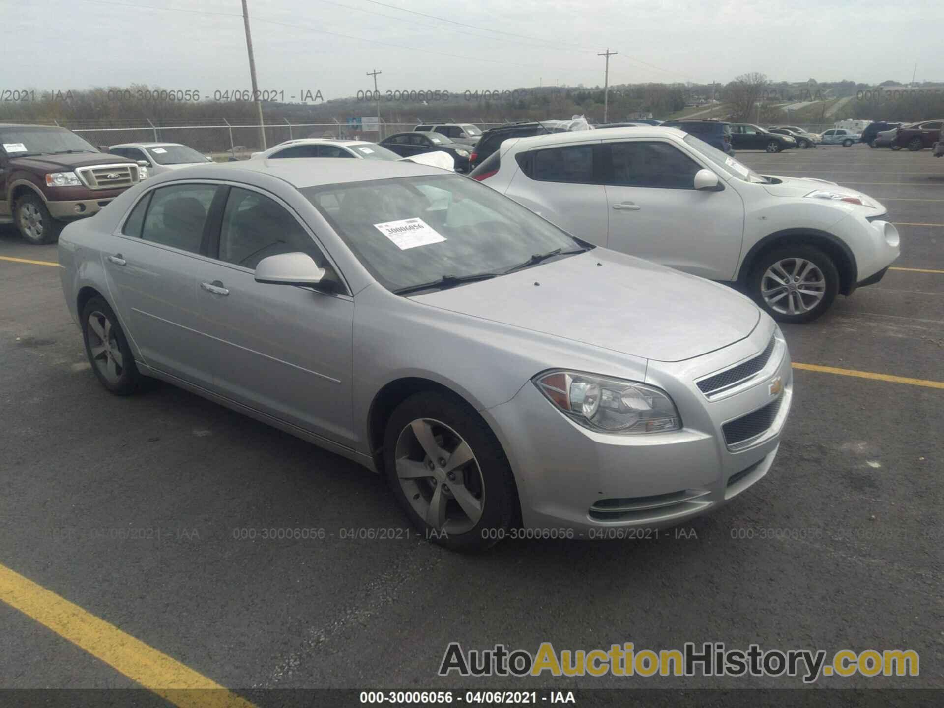 CHEVROLET MALIBU LT W/1LT, 1G1ZC5E03CF206797