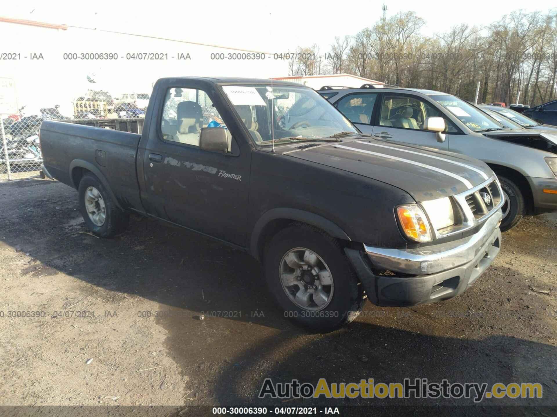 NISSAN FRONTIER 2WD, 1N6DD21S5WC372519