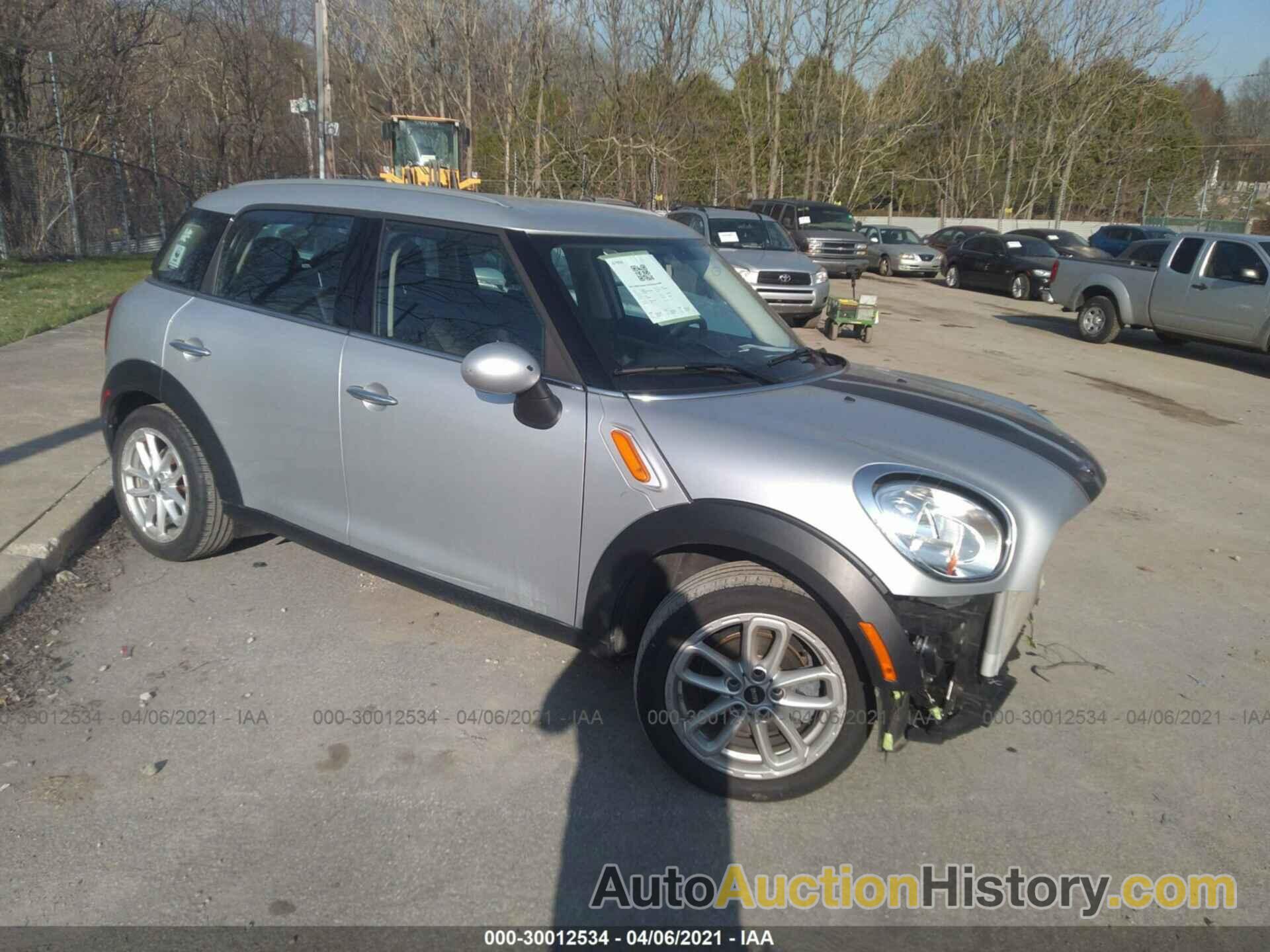 MINI COOPER COUNTRYMAN, WMWZB3C57FWR44634