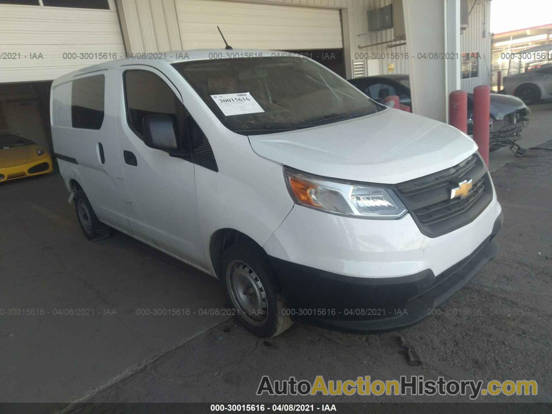 CHEVROLET CITY EXPRESS CARGO VAN LT, 3N63M0ZN4GK690559