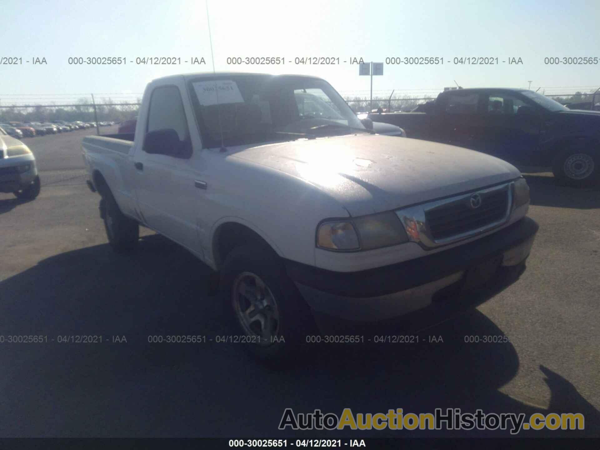 MAZDA B-SERIES 2WD TRUCK SX/SE, 4F4YR12C7WTM03543