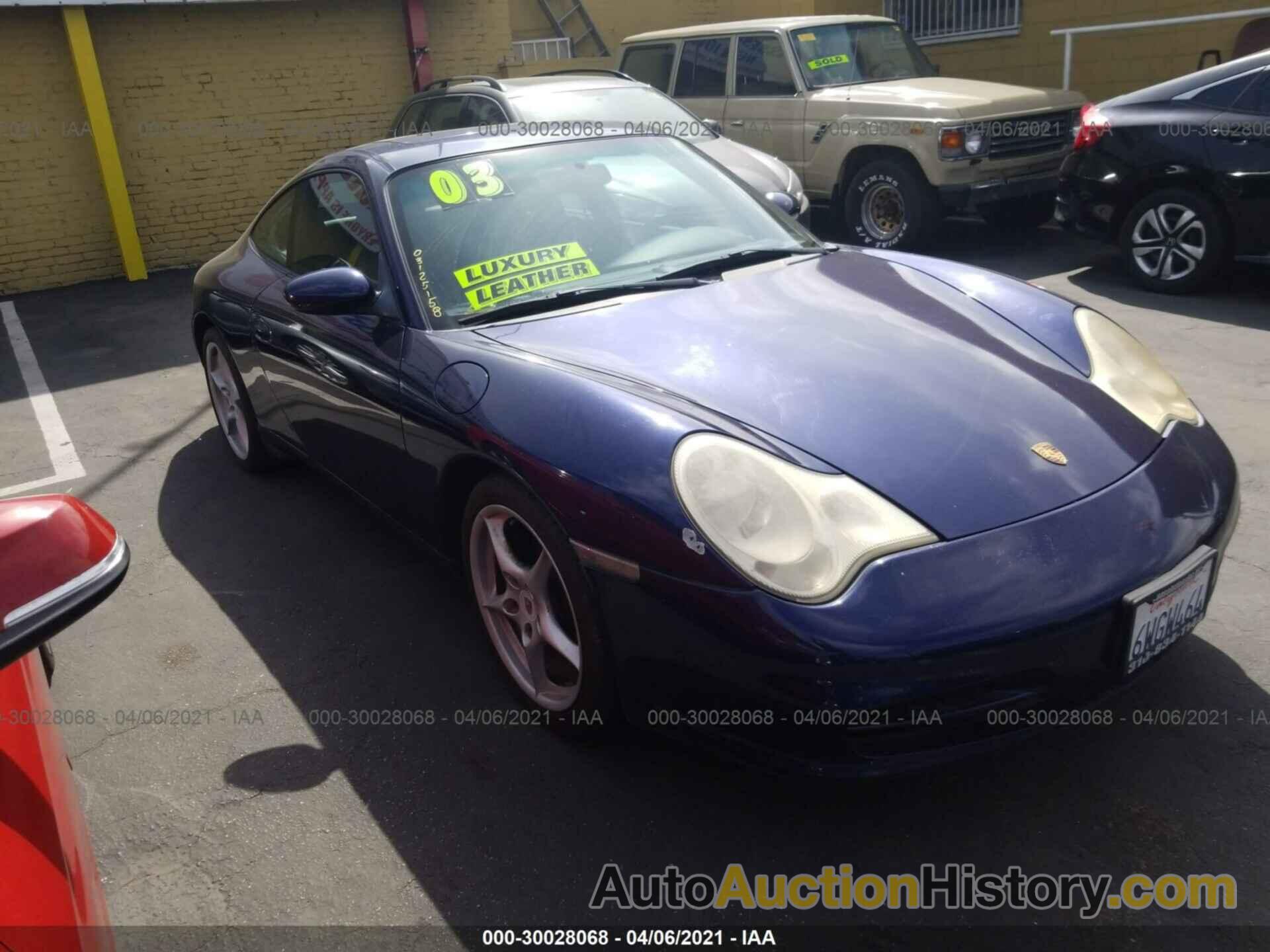 PORSCHE 911 CARRERA, WP0AA29903S620676