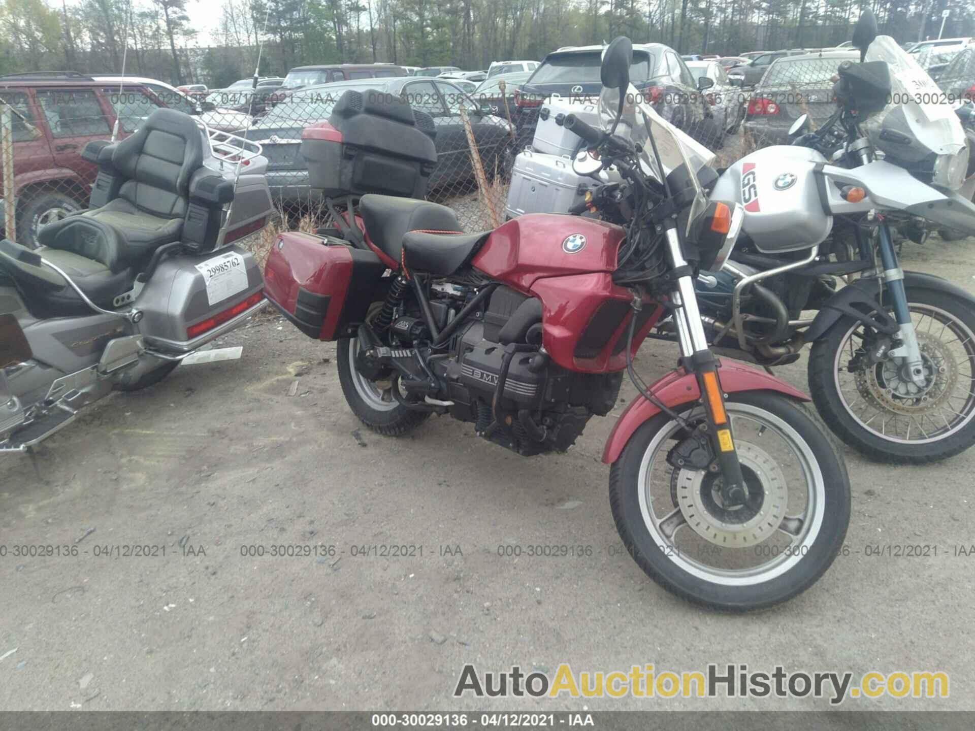 BMW K75, WB1057101S0135786