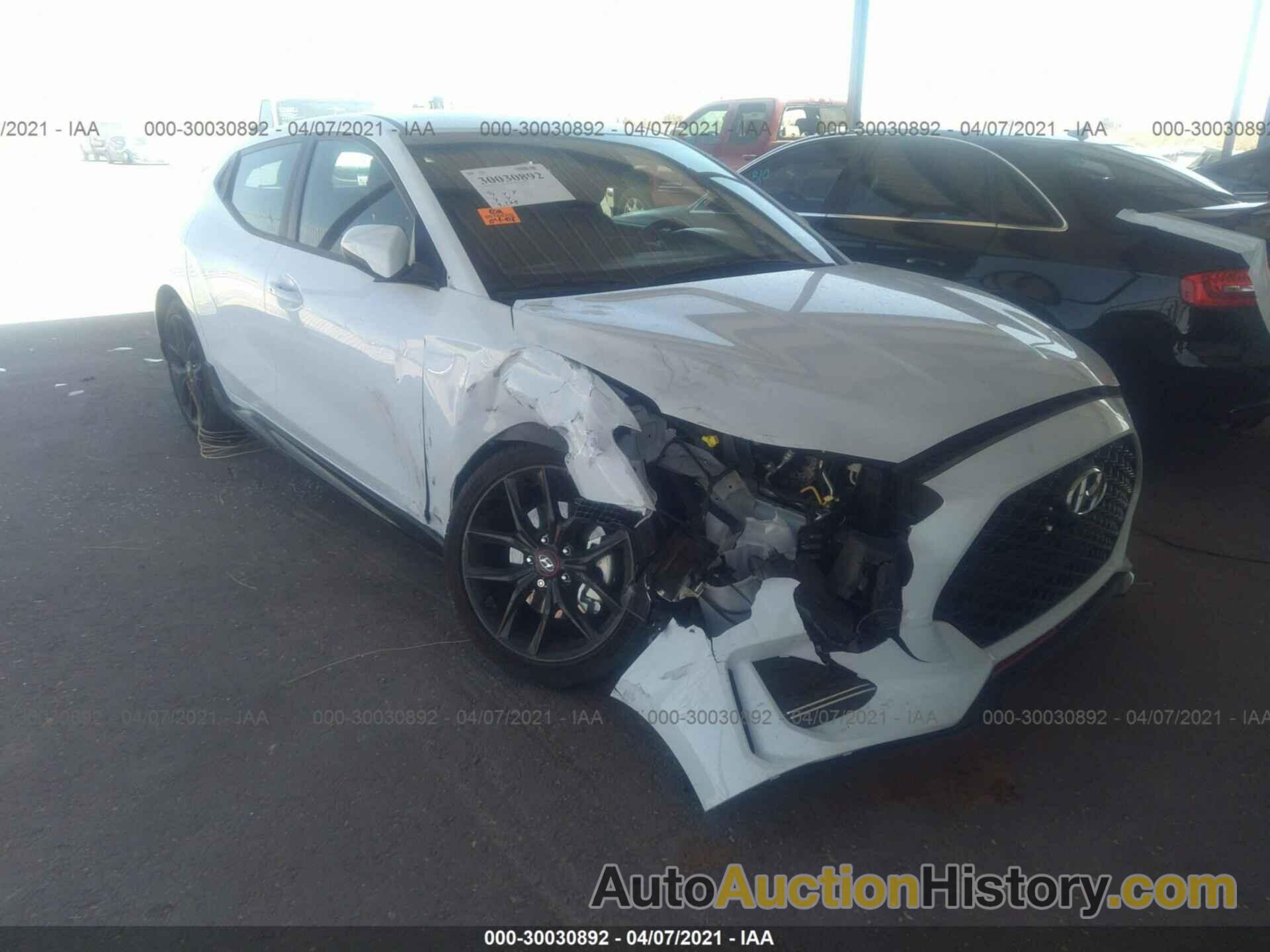 HYUNDAI VELOSTER TURBO R-SPEC, KMHTH6AB8MU032696